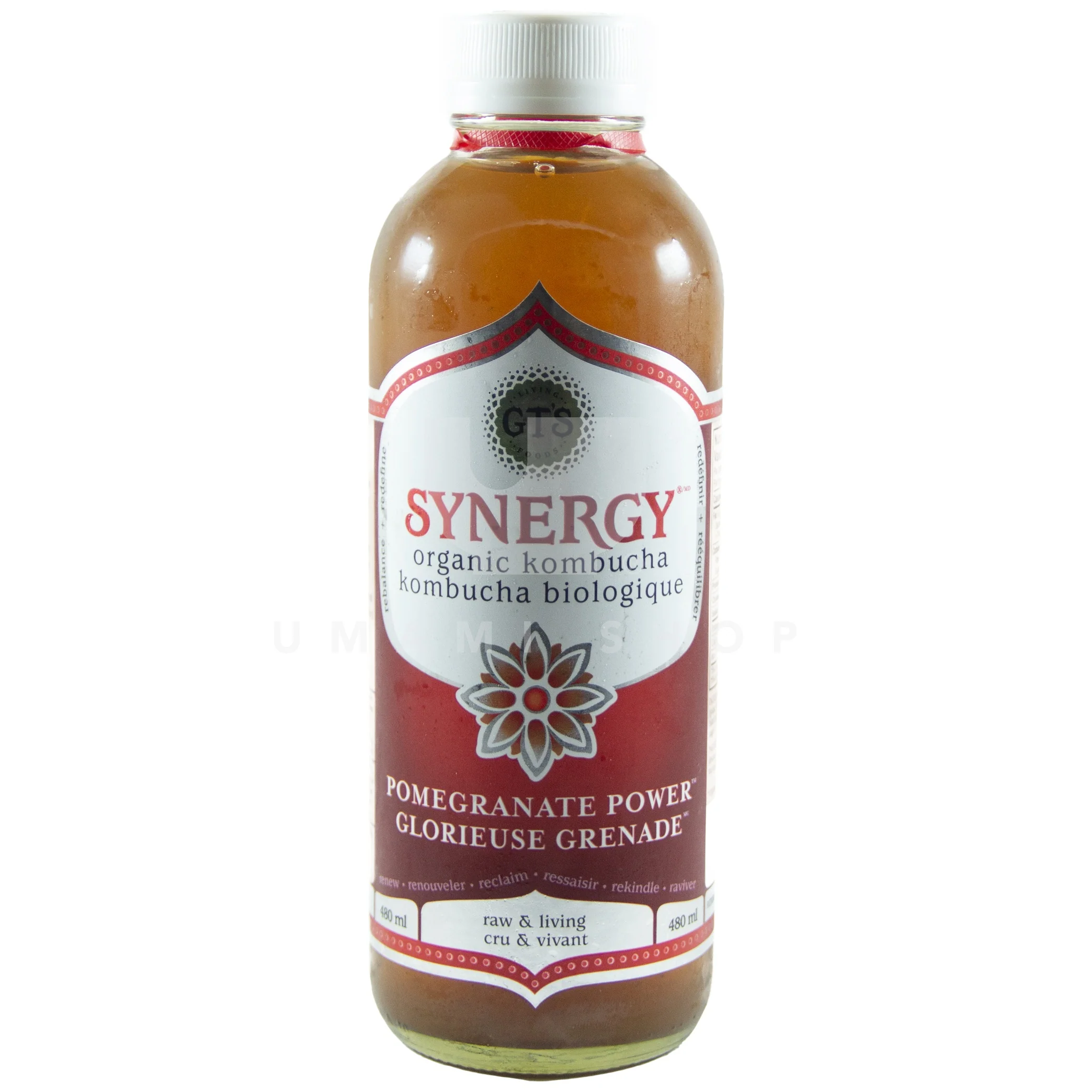 Org. Kombucha Pomm. Powder