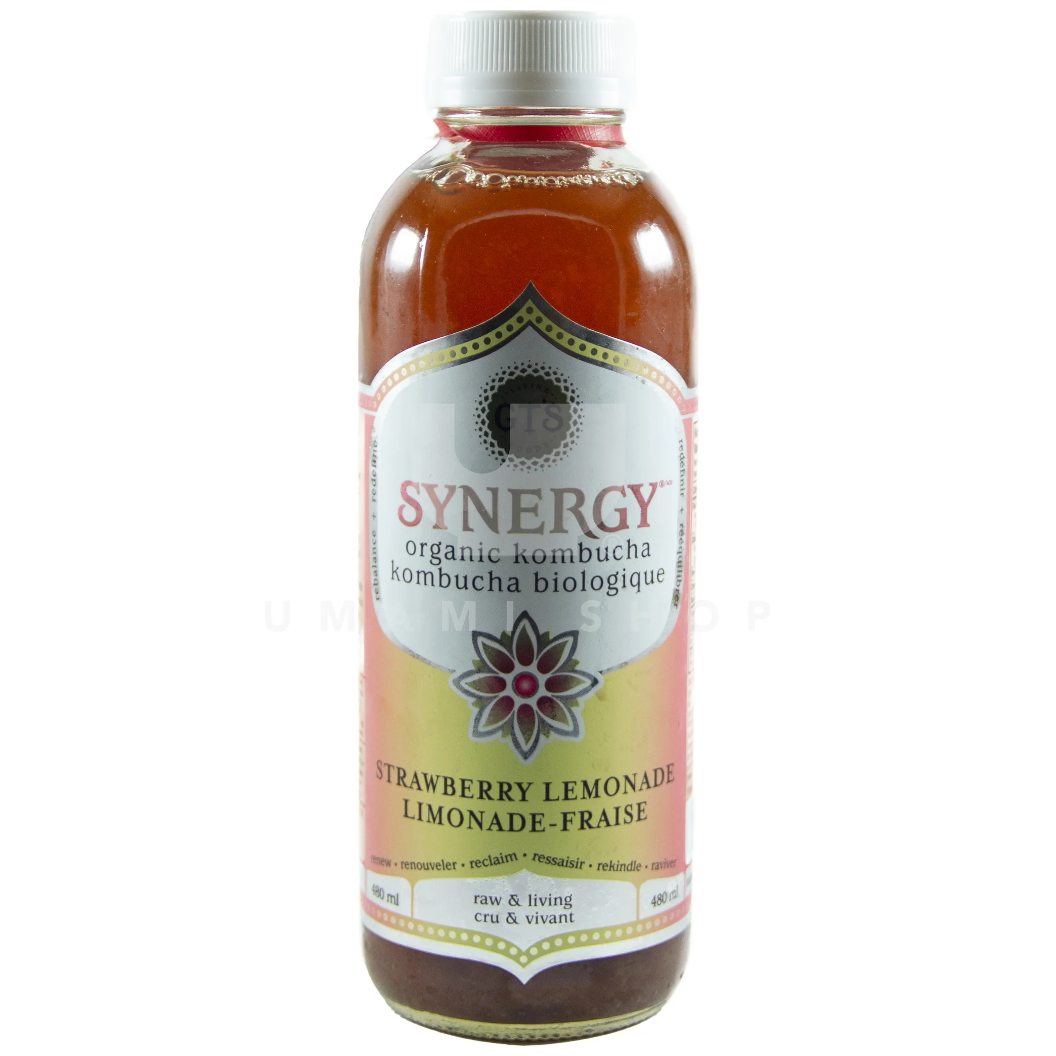 Org. Kombucha Strawberry Lem