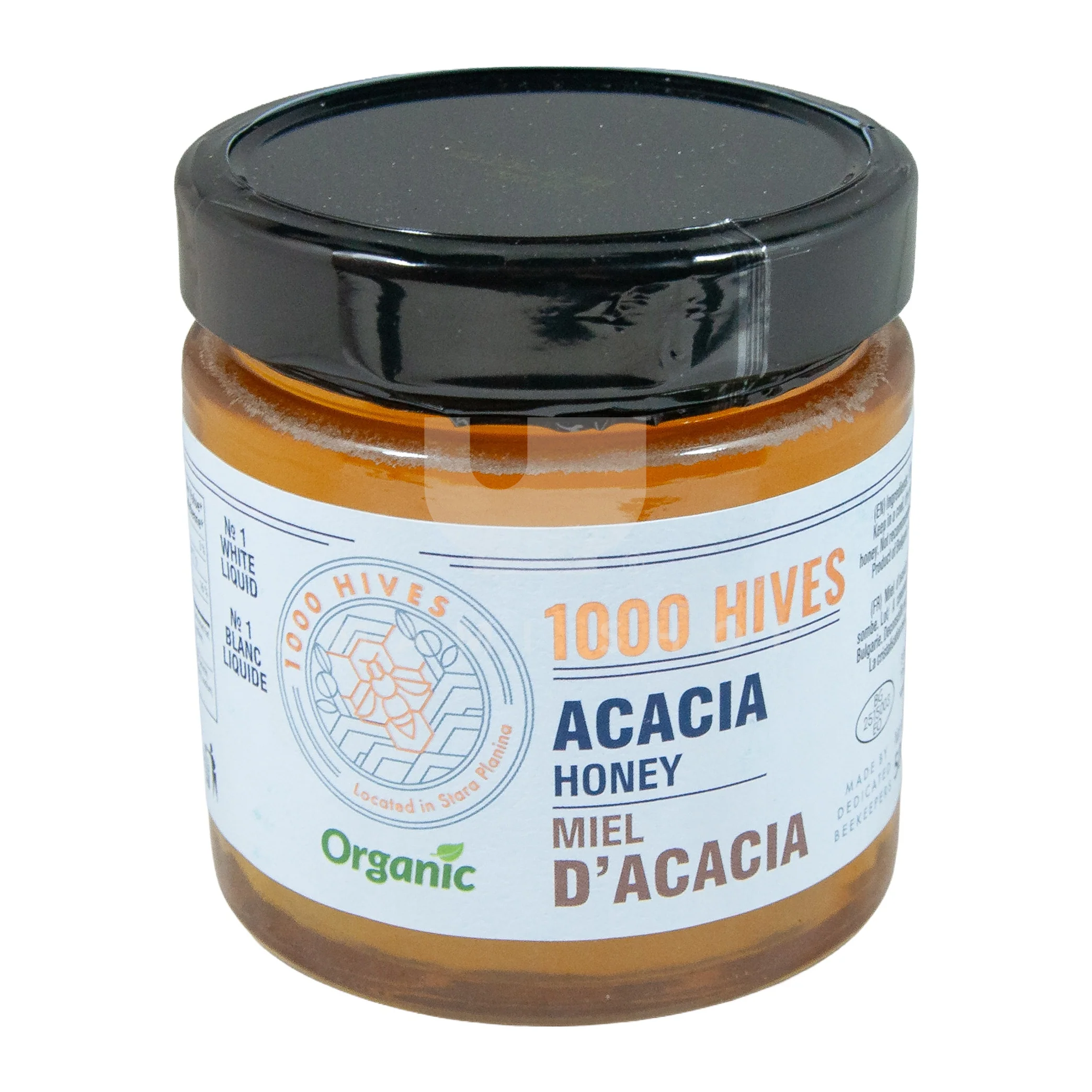 ORGANIC Acacia Honey