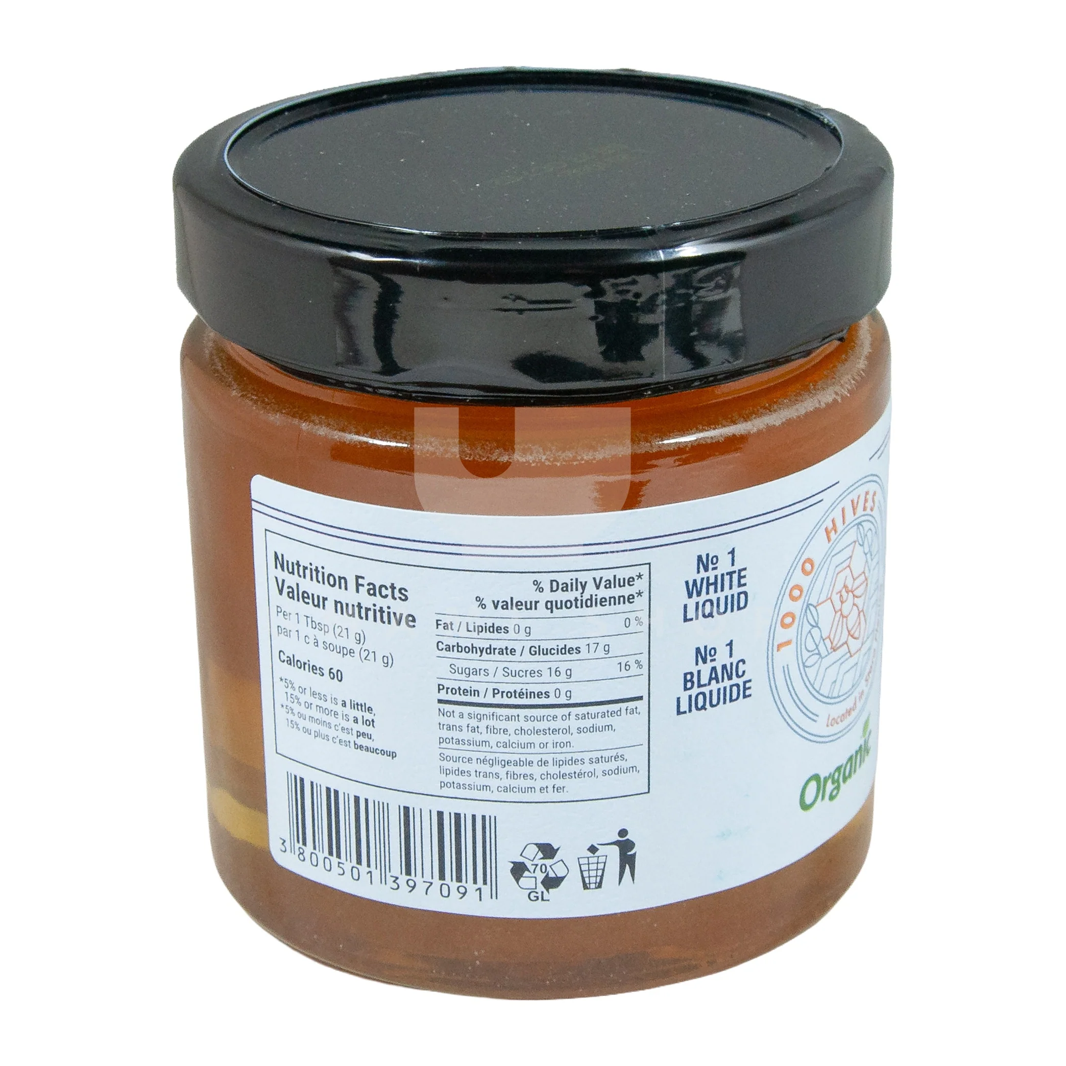 ORGANIC Acacia Honey - Image 2