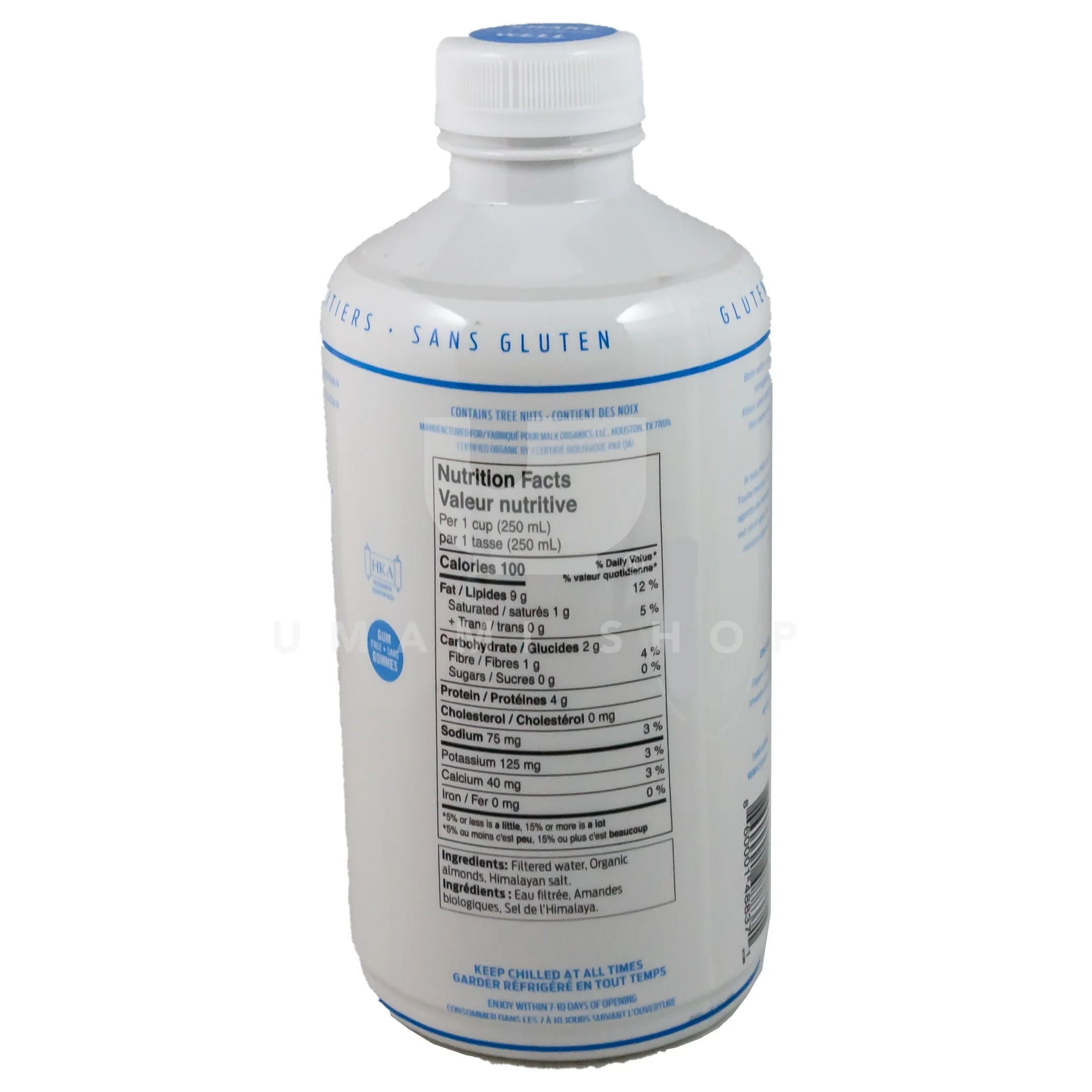 Organic Almond Malk Unsw - Image 2