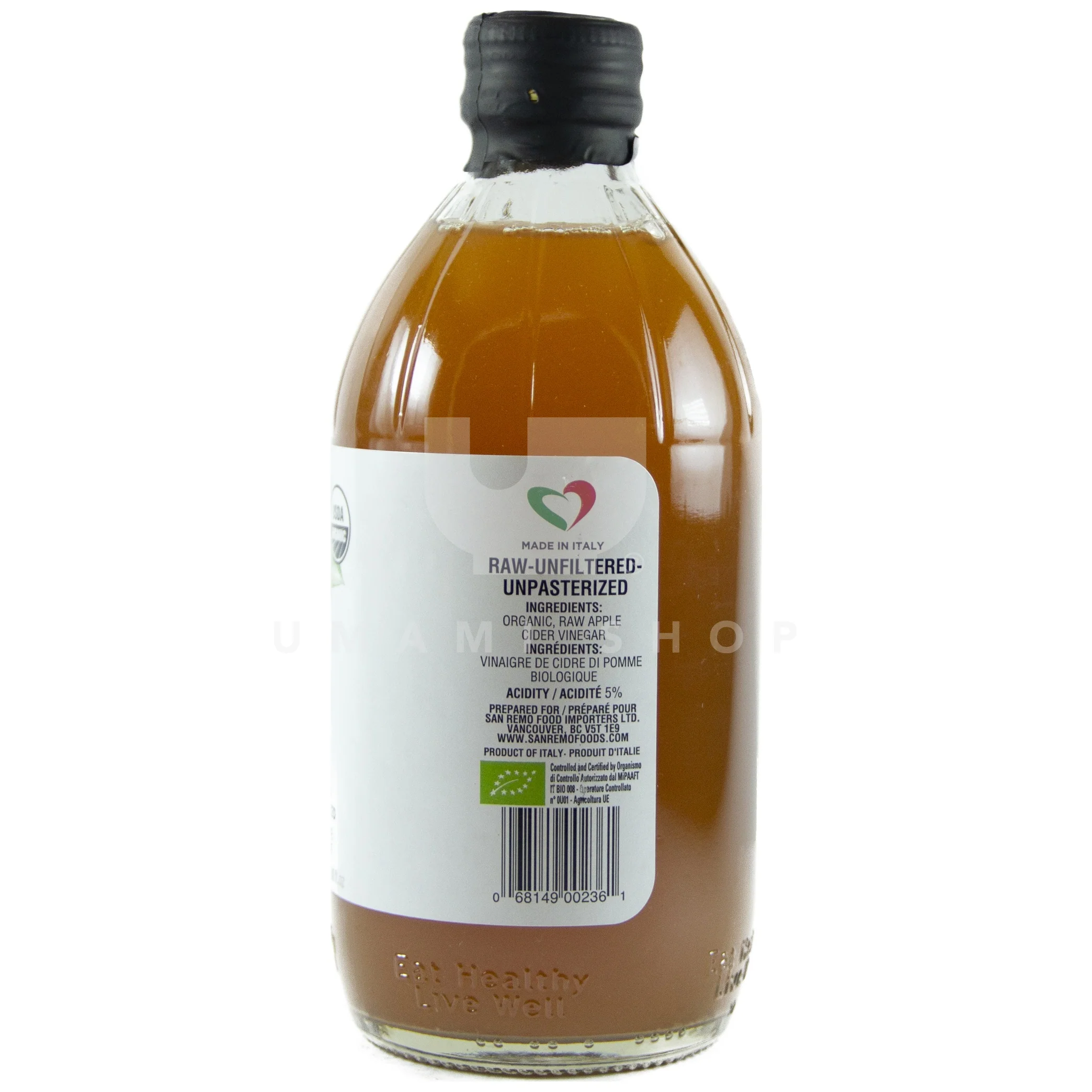 Organic Apple Cider Vinegar - Image 2