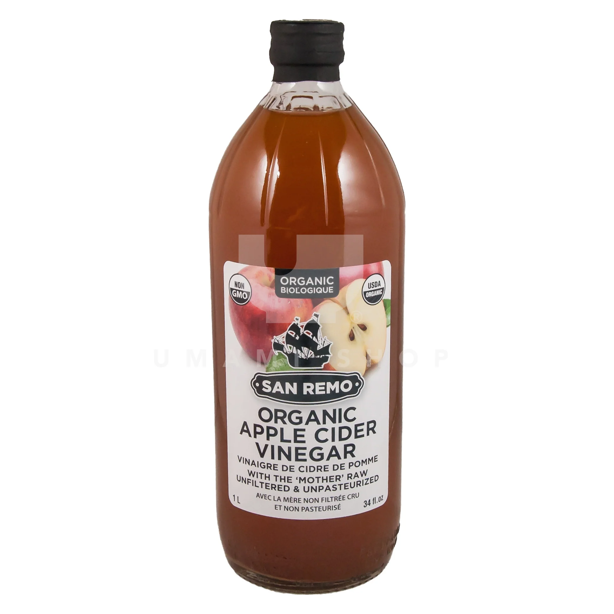 ORGANIC Apple Cider Vinegar (GF)