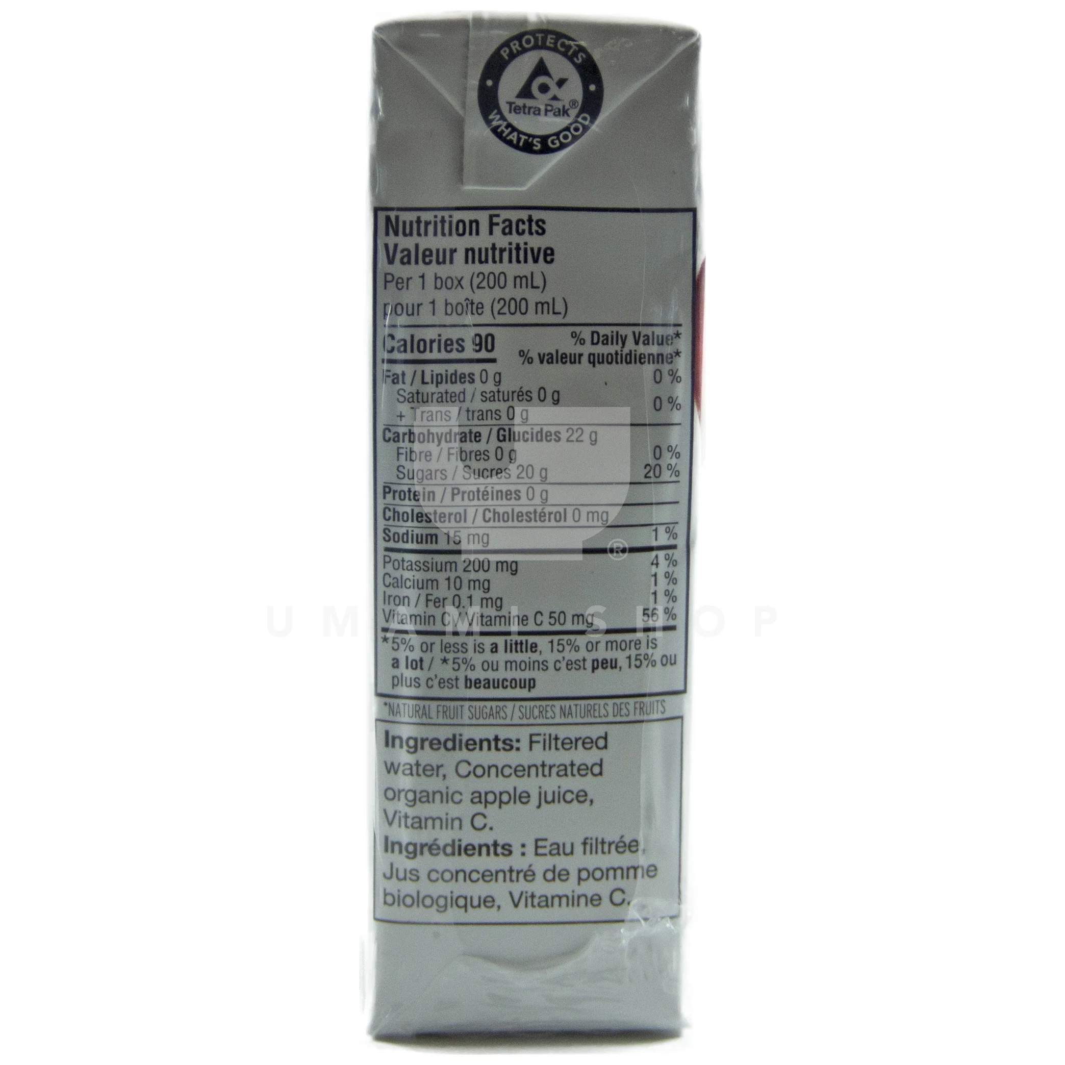 Organic Apple Juice (4Pack) - Image 2
