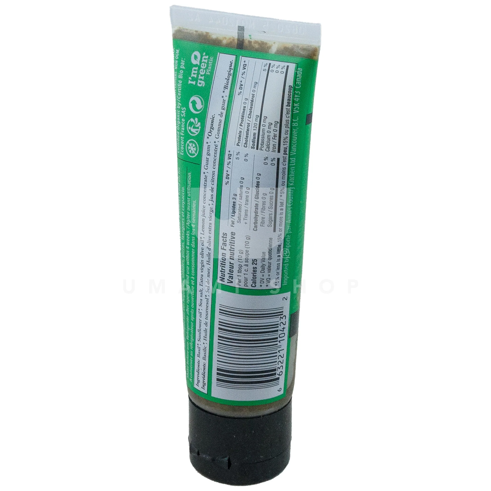 ORGANIC Basil Puree (GF) - Image 2