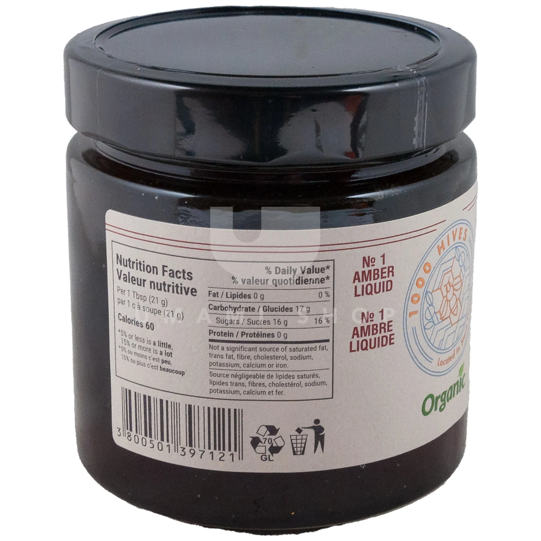 ORGANIC Black Forrest Honey - Image 2