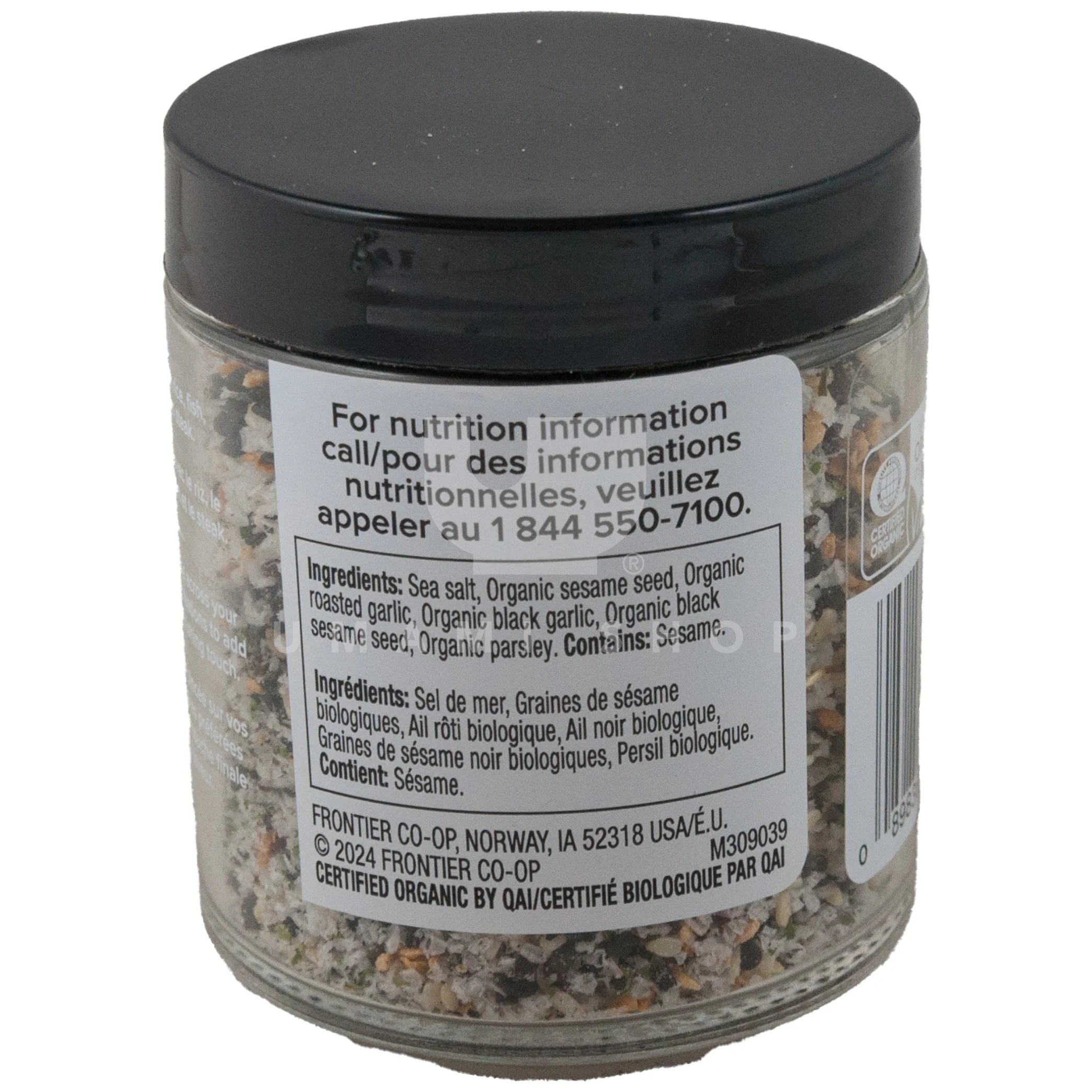 ORGANIC Black Garlic Salt - Image 2