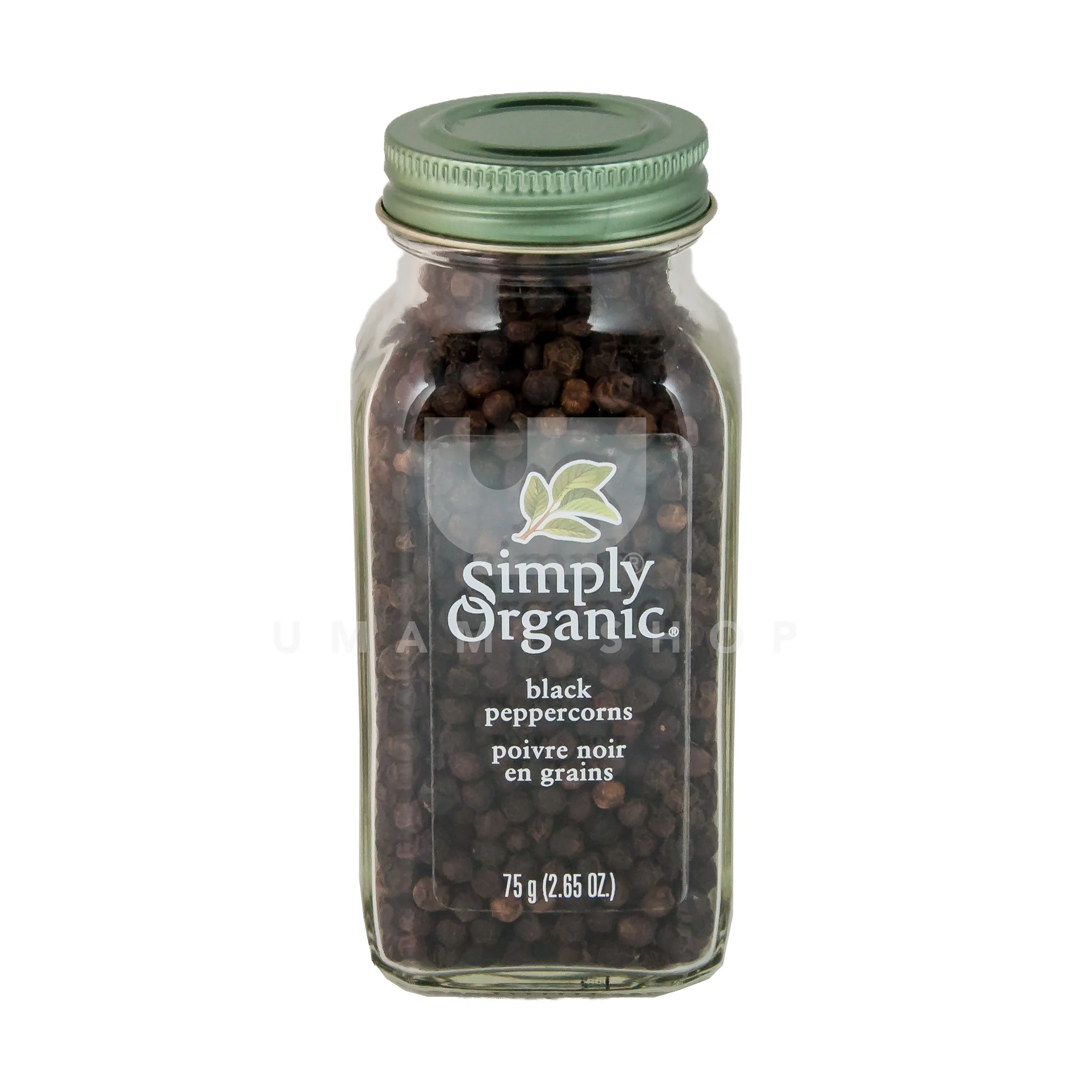 Organic Black Peppercorns