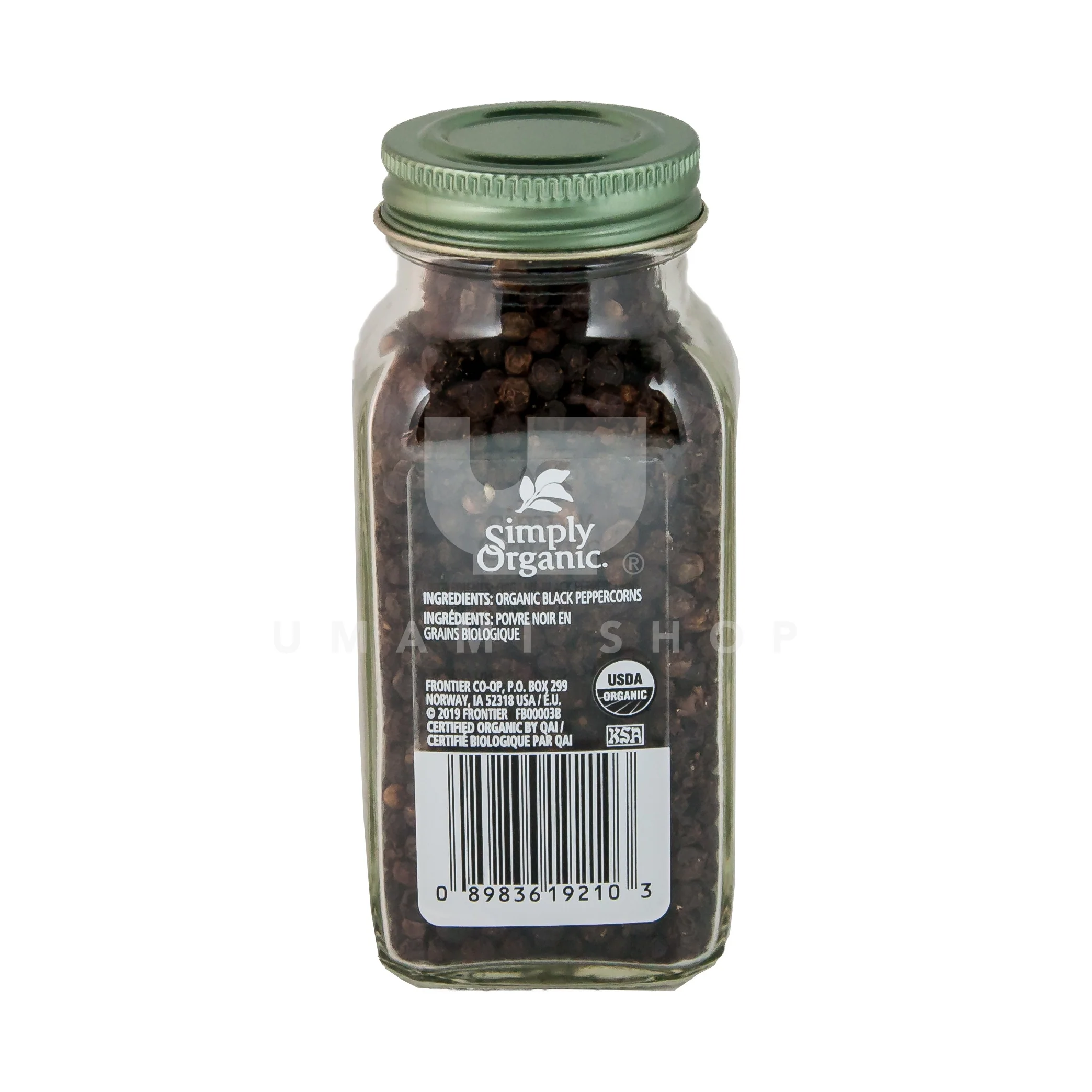 Organic Black Peppercorns - Image 2