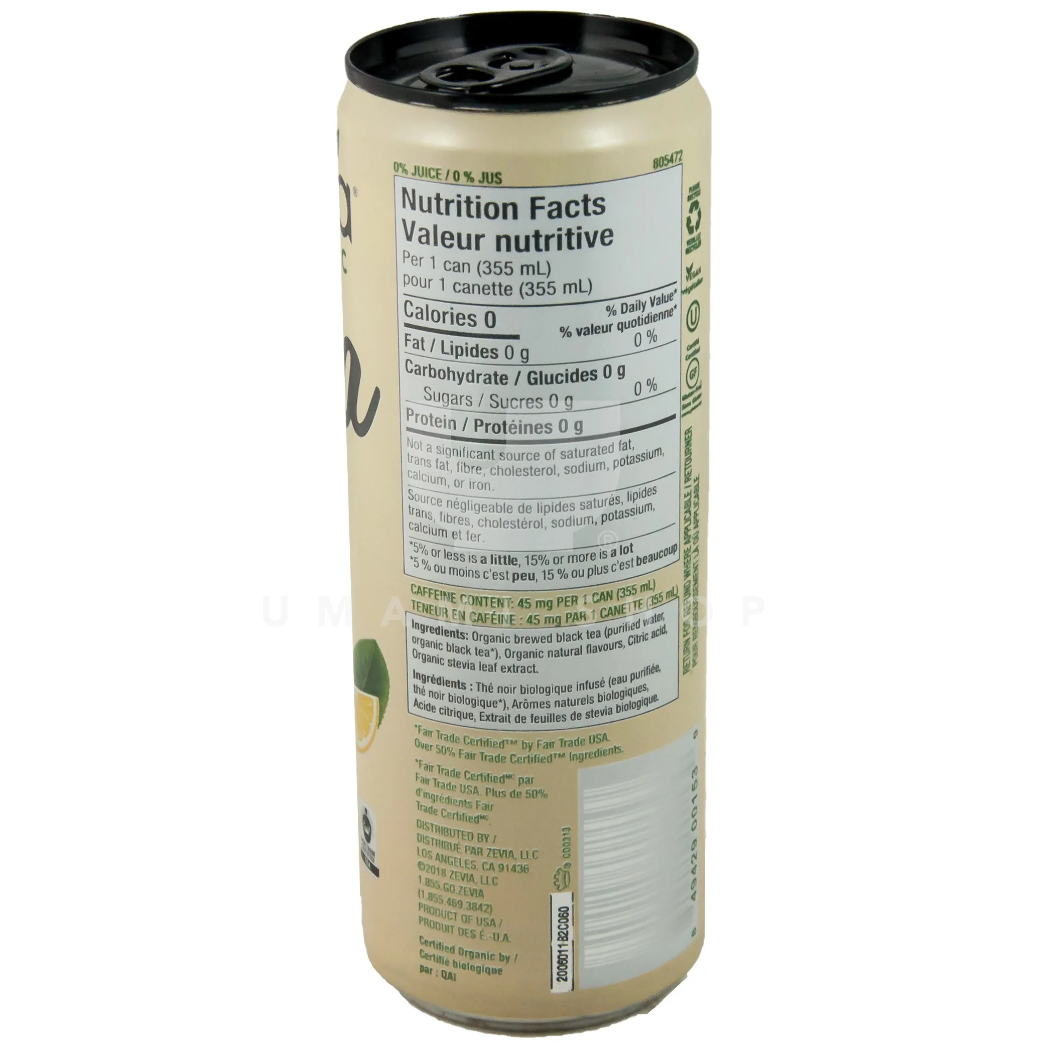 ORGANIC Black Tea Lemon - Image 2