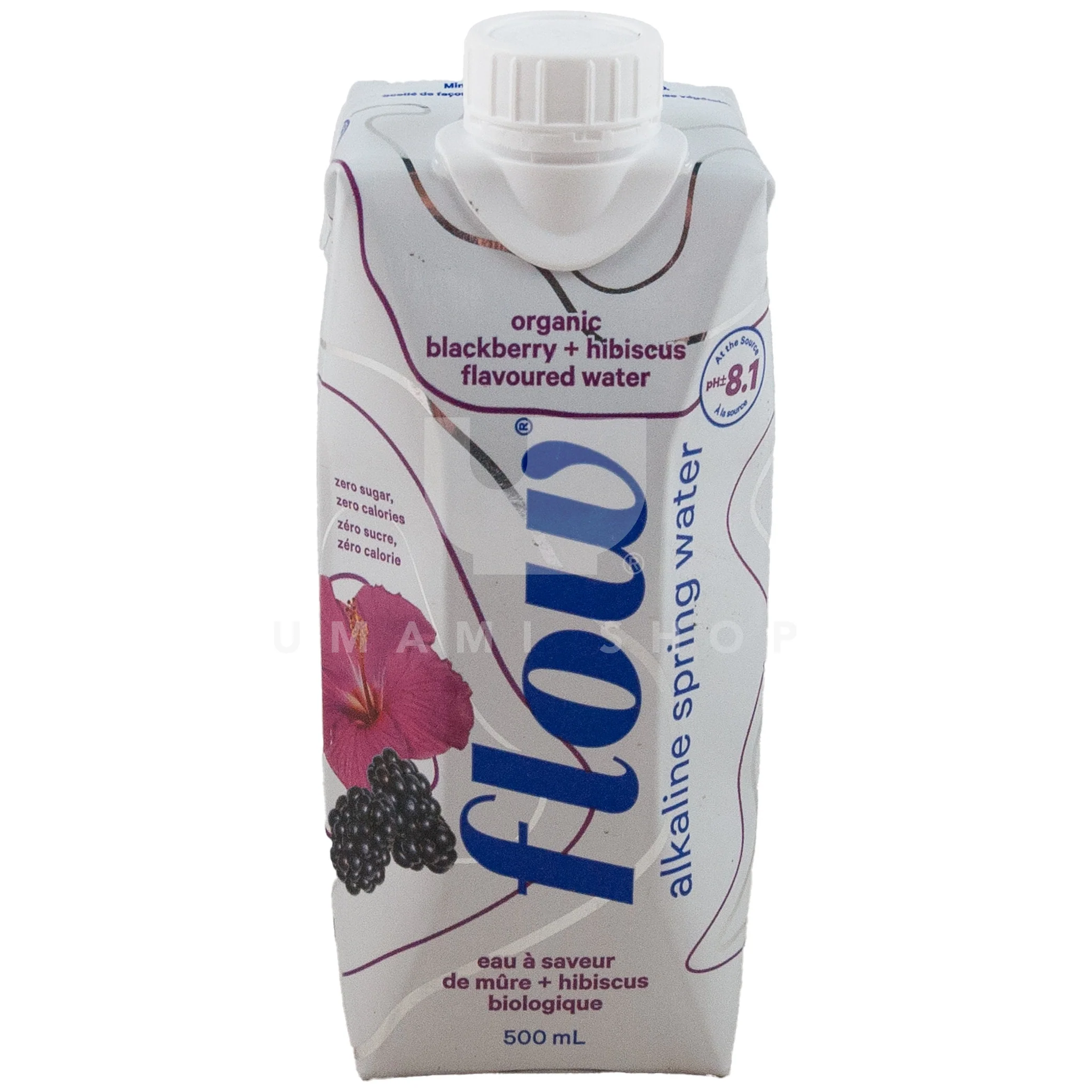 ORGANIC Blackberry & Hibiscus Water
