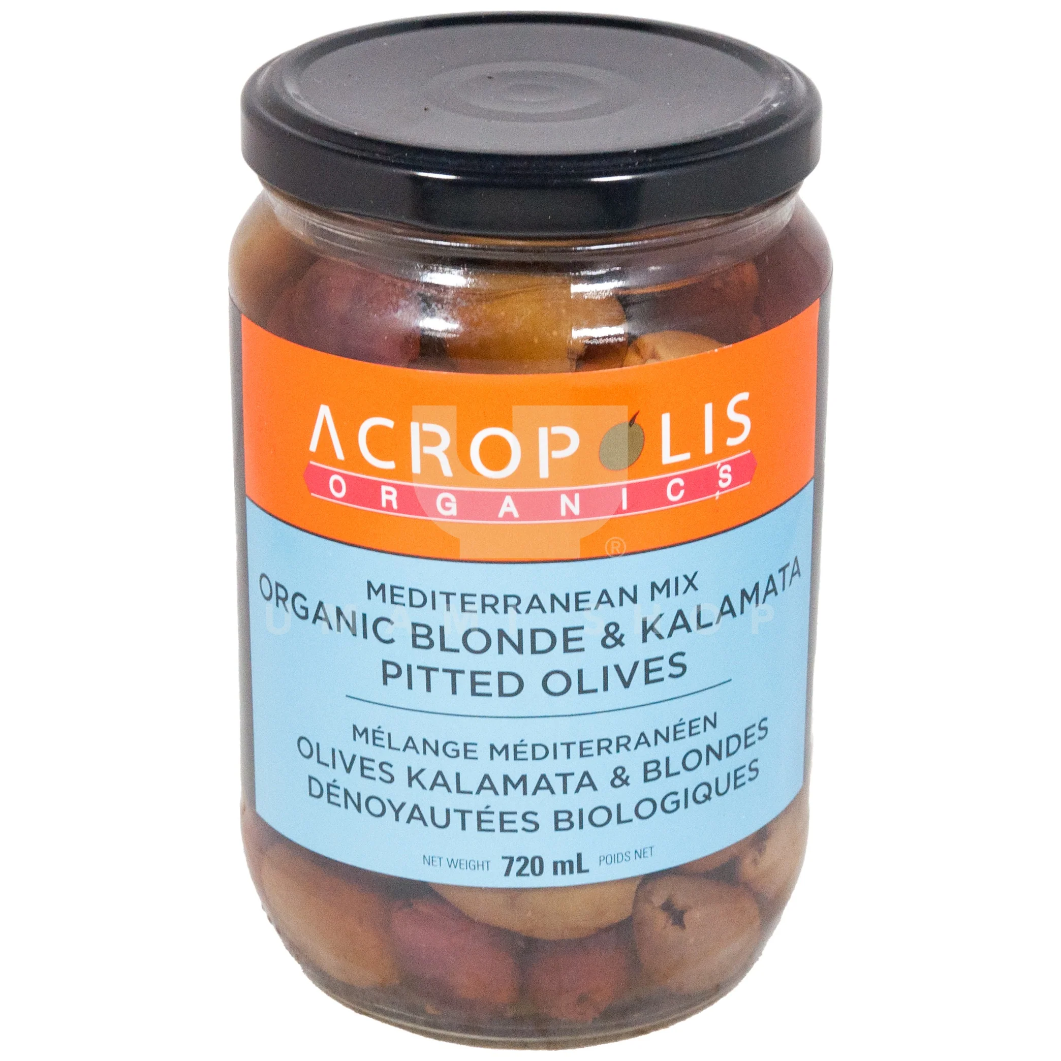 ORGANIC Blonde & Kalamata Olive Mix
