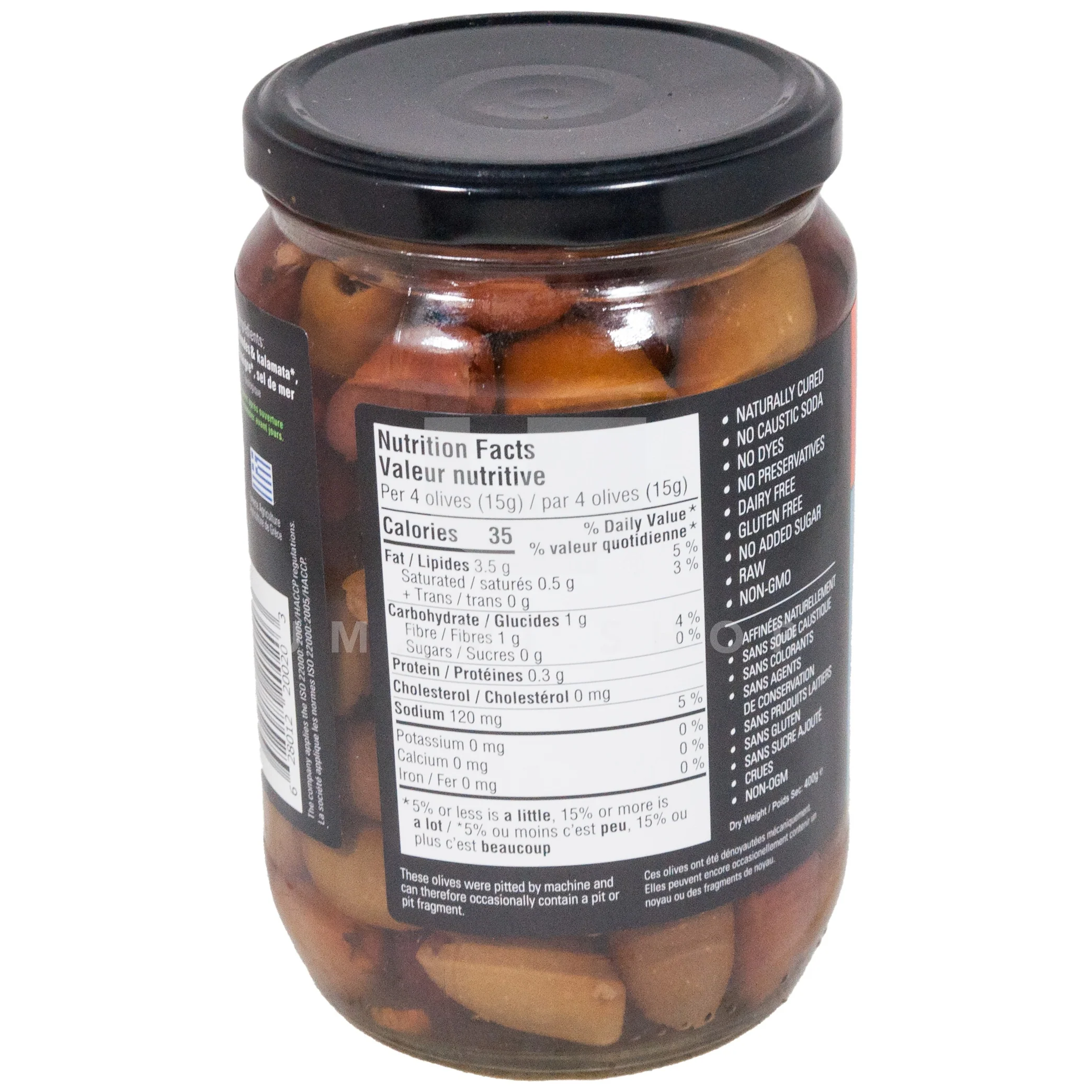 ORGANIC Blonde & Kalamata Olive Mix - Image 2