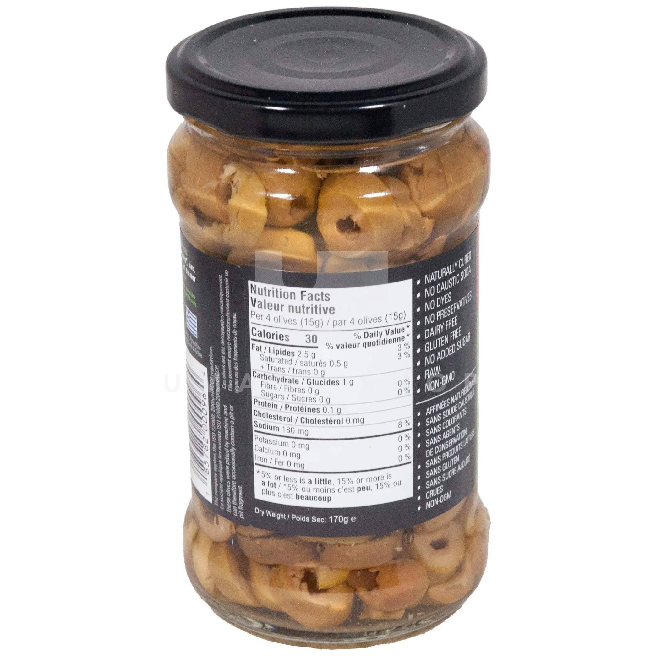 ORGANIC Blonde Olives Sliced - Image 2