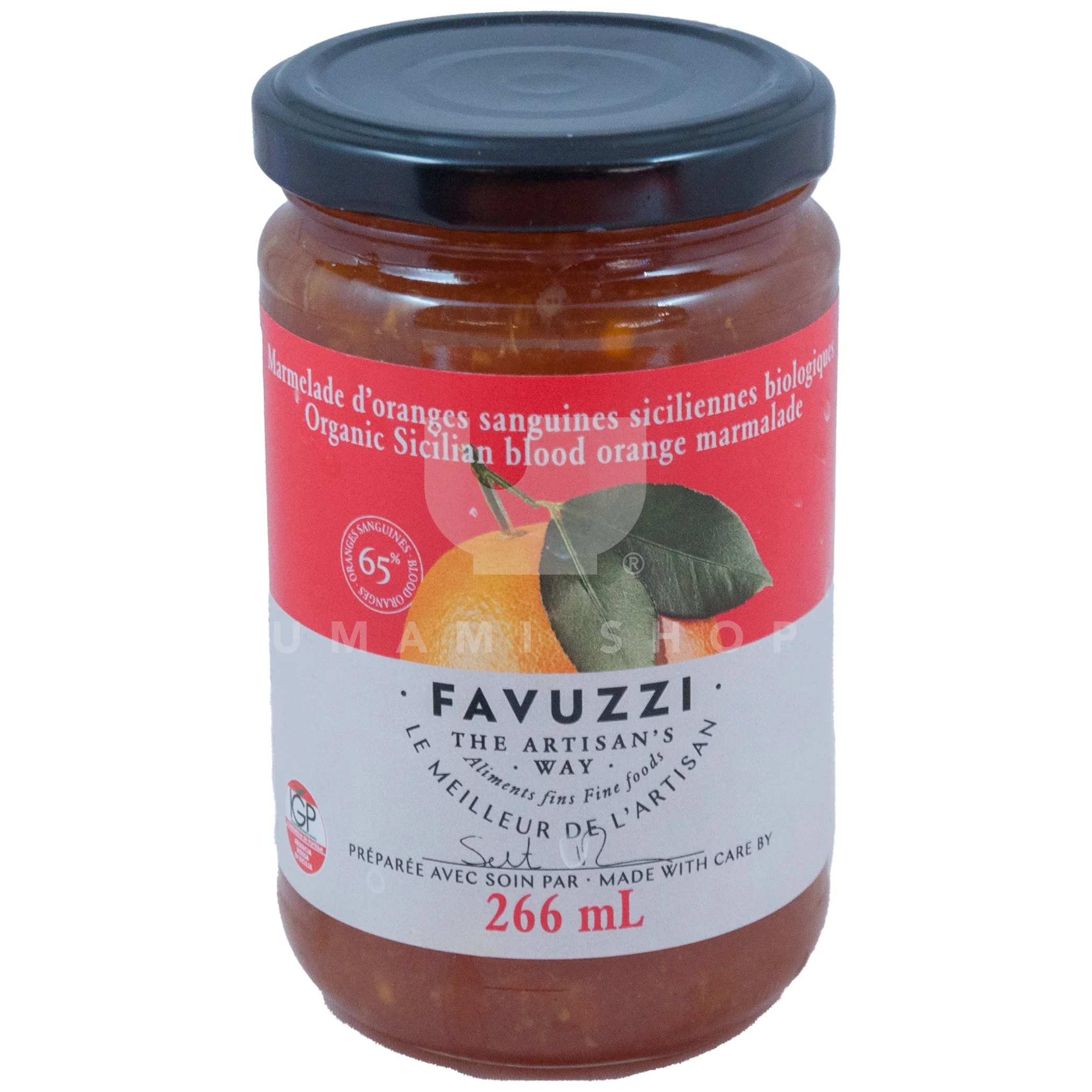 ORGANIC Blood Orange Marmalade