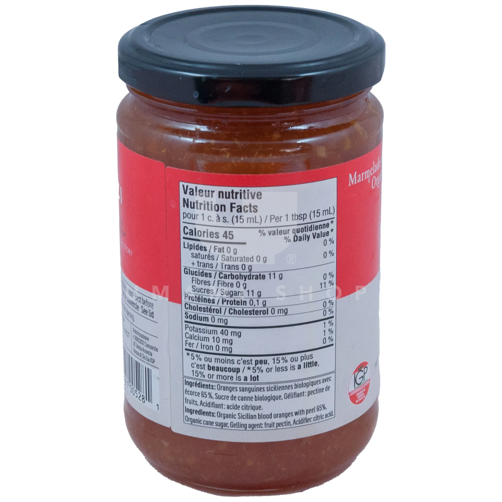ORGANIC Blood Orange Marmalade - Image 2
