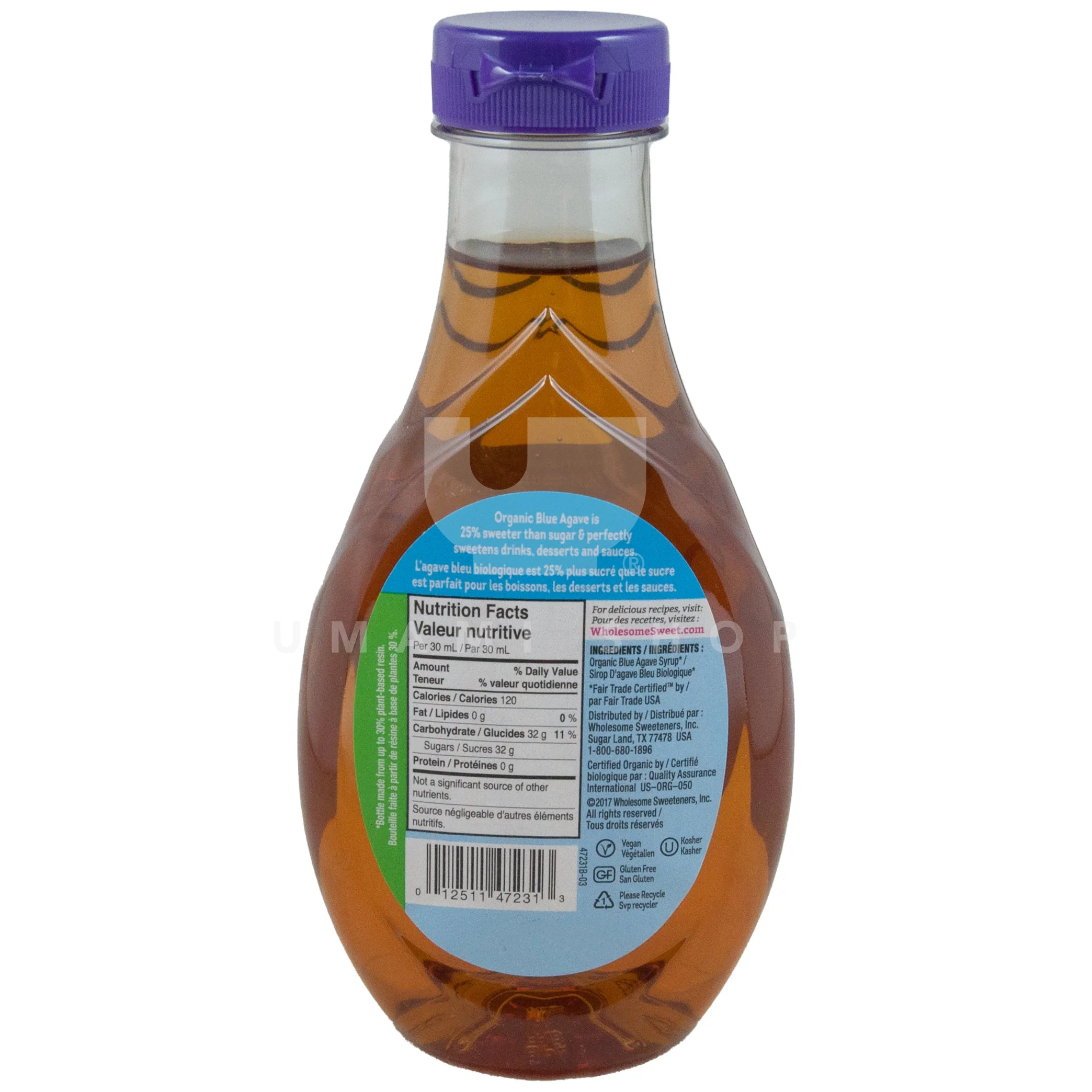 ORGANIC Blue Agave Syrup - Image 2