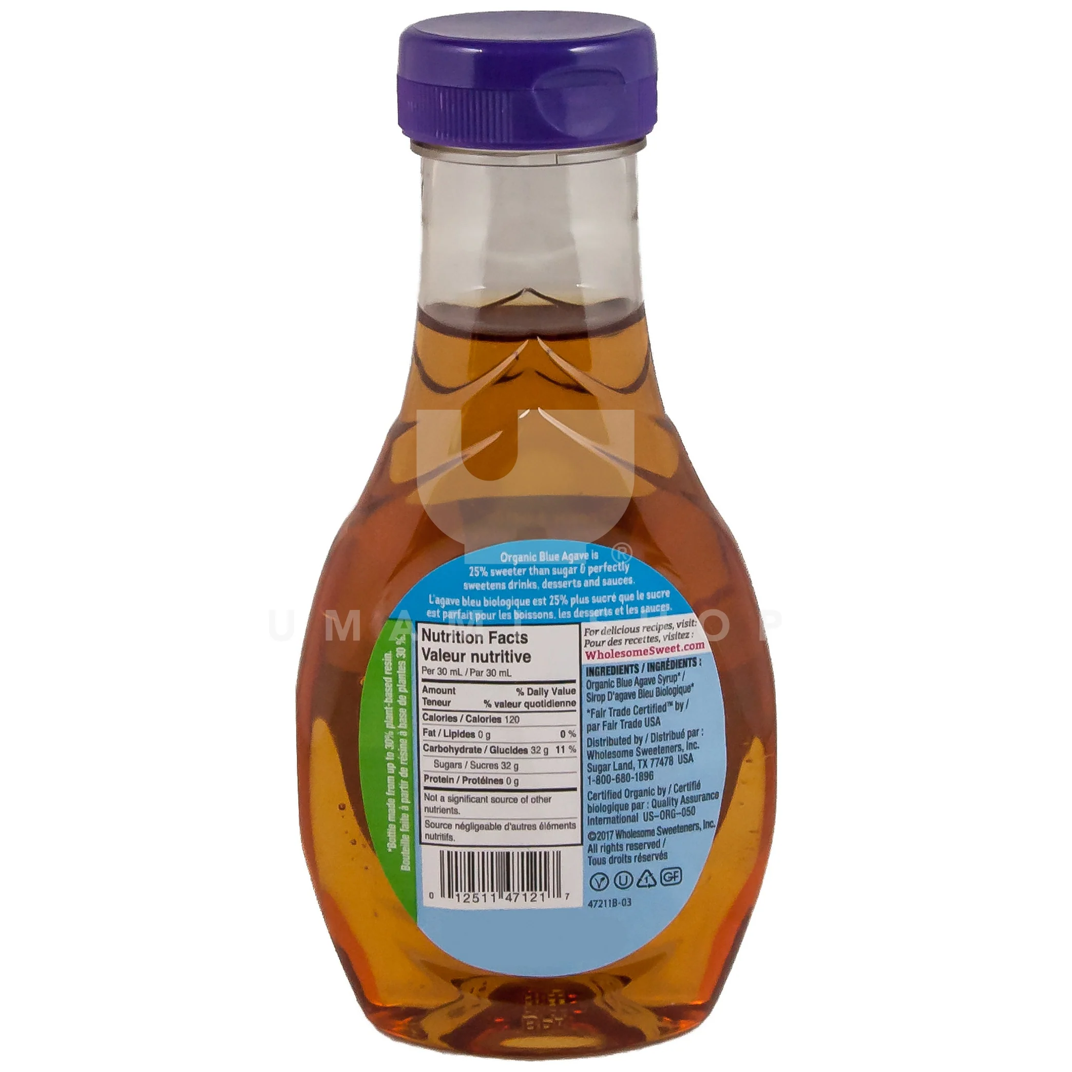 ORGANIC Blue Agave Syrup - Image 2