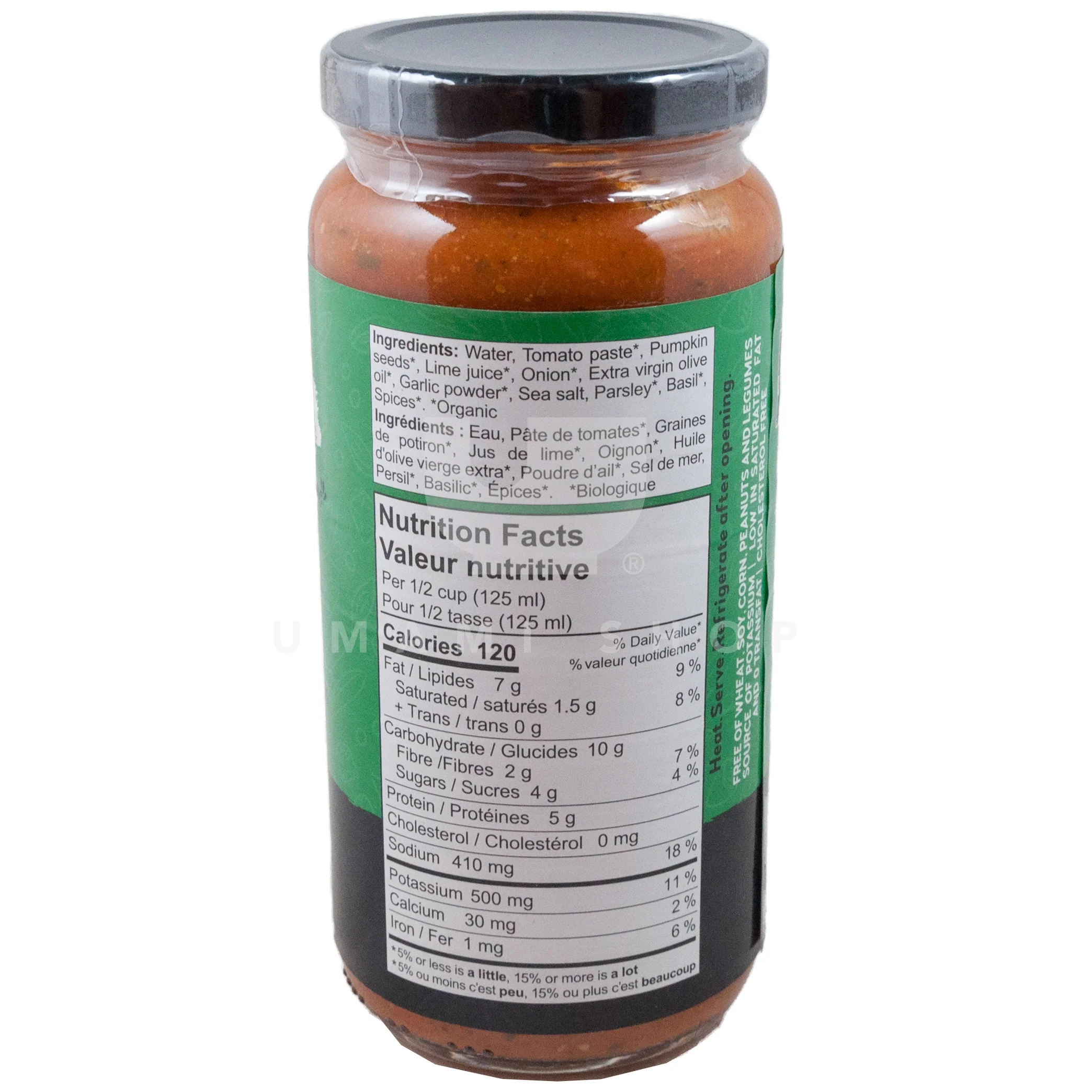 ORGANIC Bolognese Sauce Classic (GF,V) - Image 2