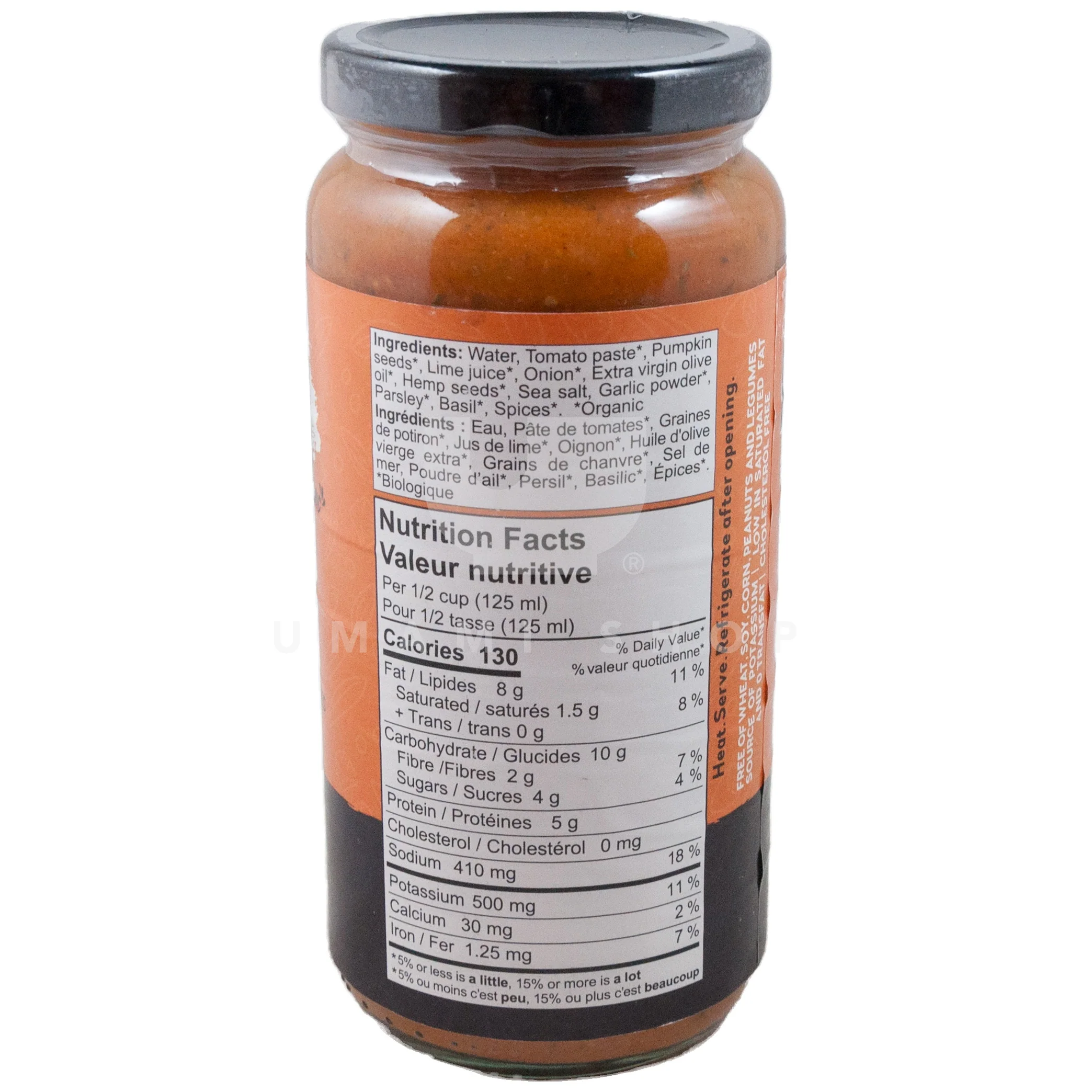 ORGANIC Bolognese Sauce Creamy (GF,V) - Image 2