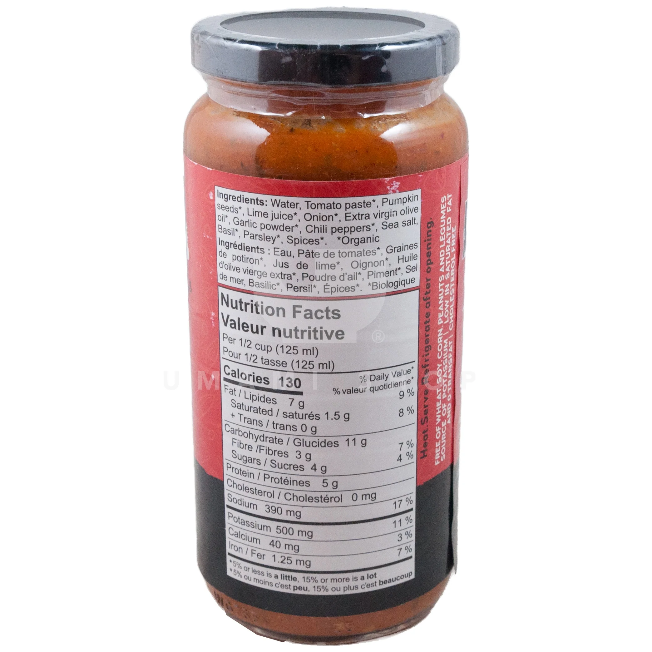 ORGANIC Bolognese Sauce Spicy (GF,V) - Image 2