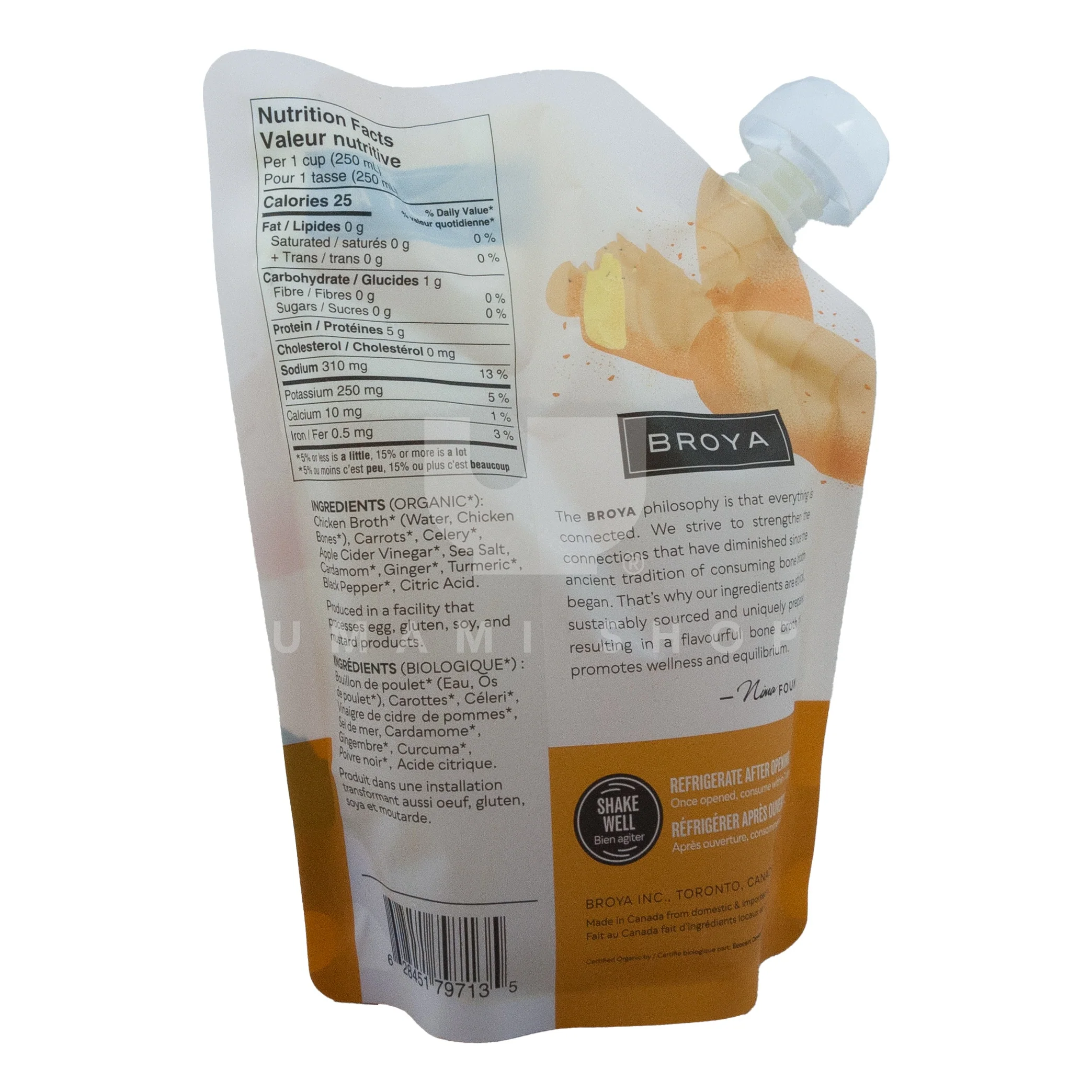 ORGANIC Bone Broth Chicken - Image 2