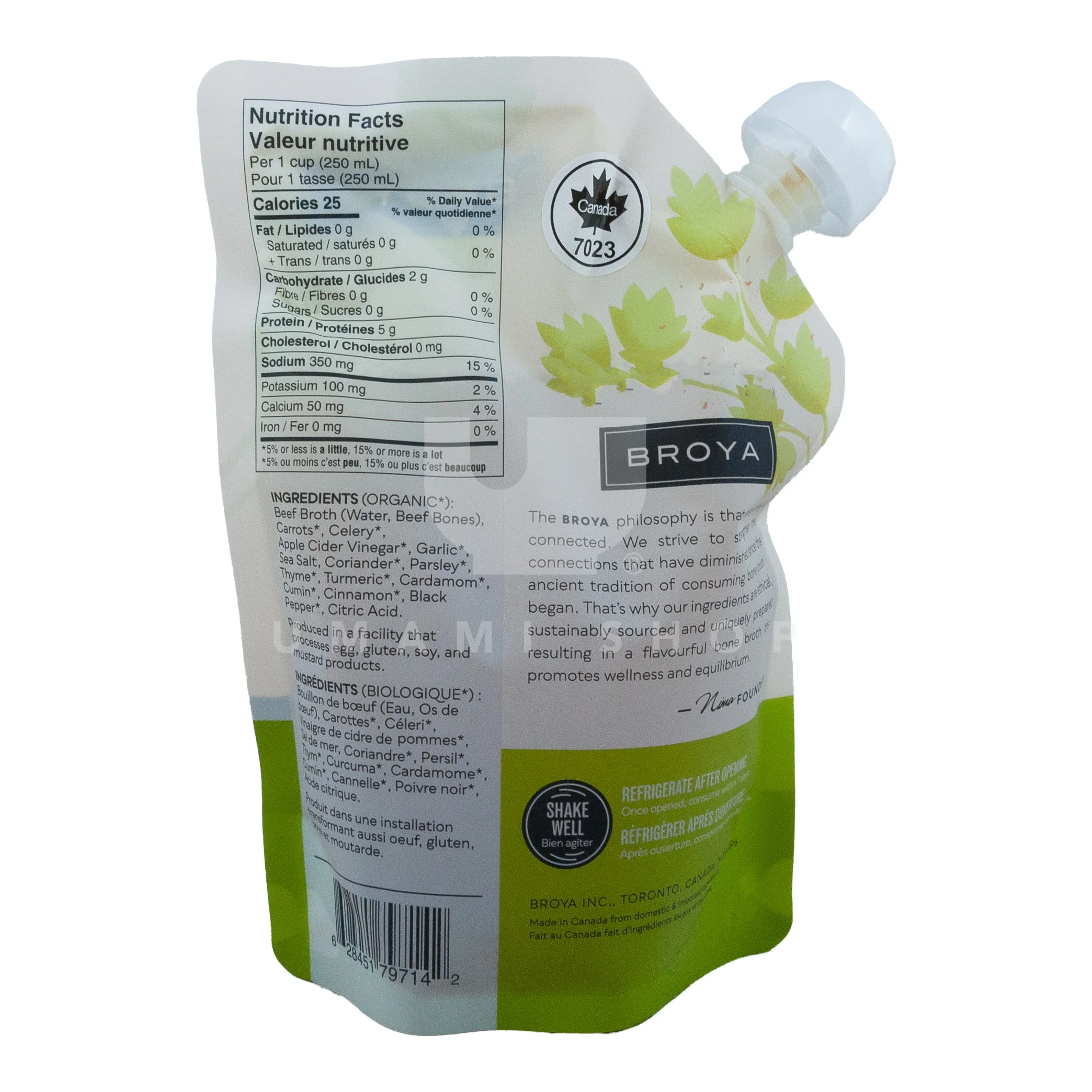 ORGANIC Bone Broth Beef - Image 2
