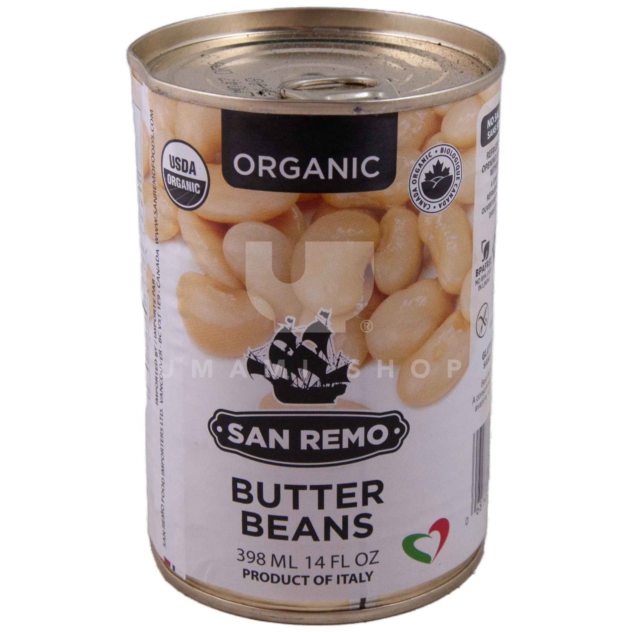 ORGANIC Butter Beans