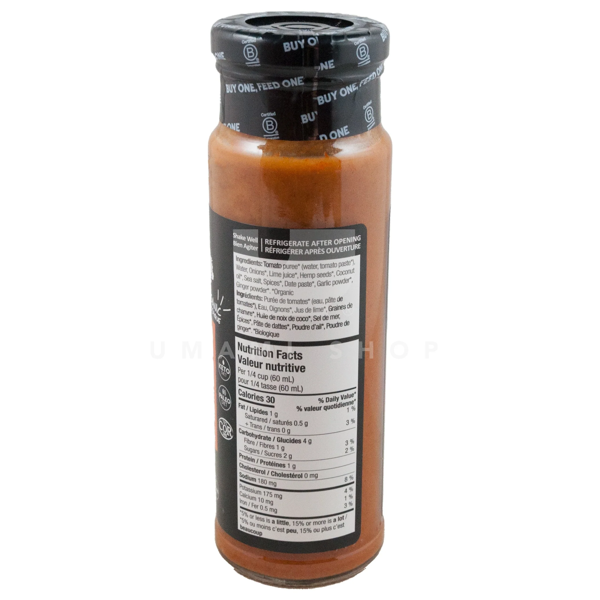 ORGANIC Butter Chicken Sauce (GF,V) - Image 2