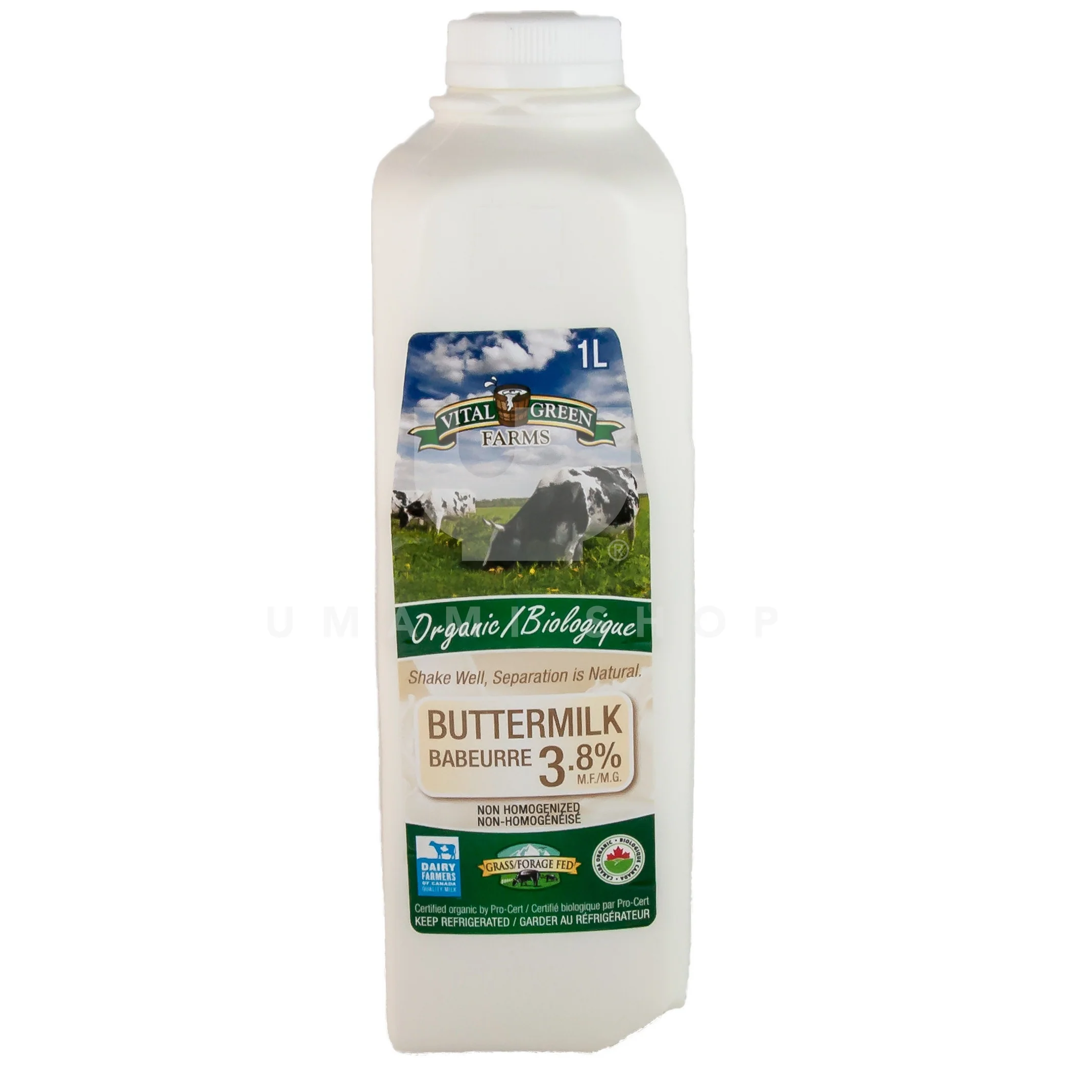 ORGANIC Buttermilk