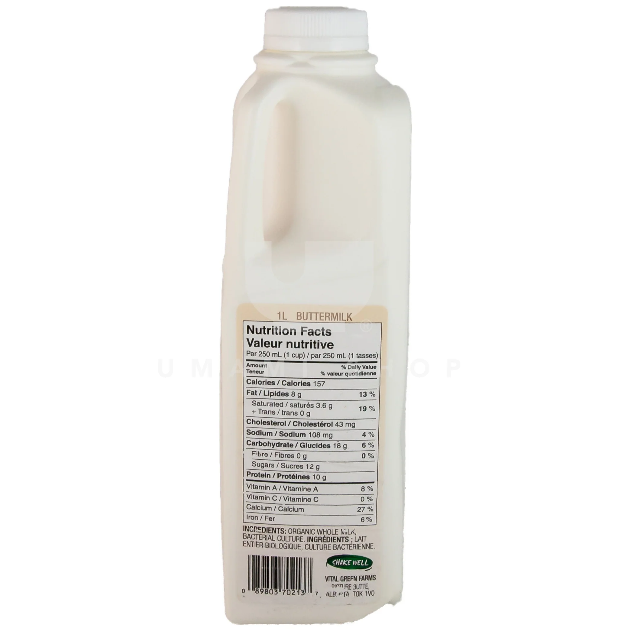 ORGANIC Buttermilk - Image 2