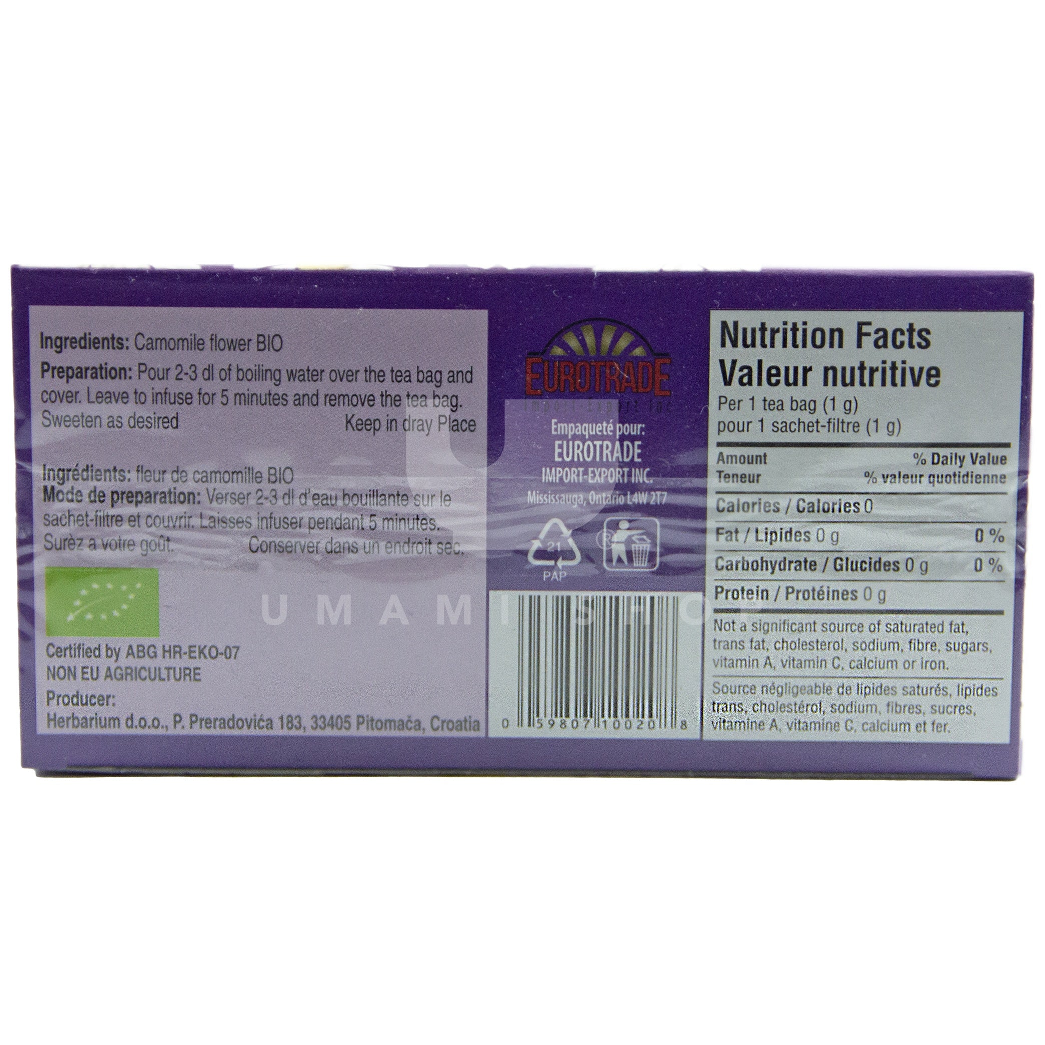 ORGANIC CamomileTea - Image 2