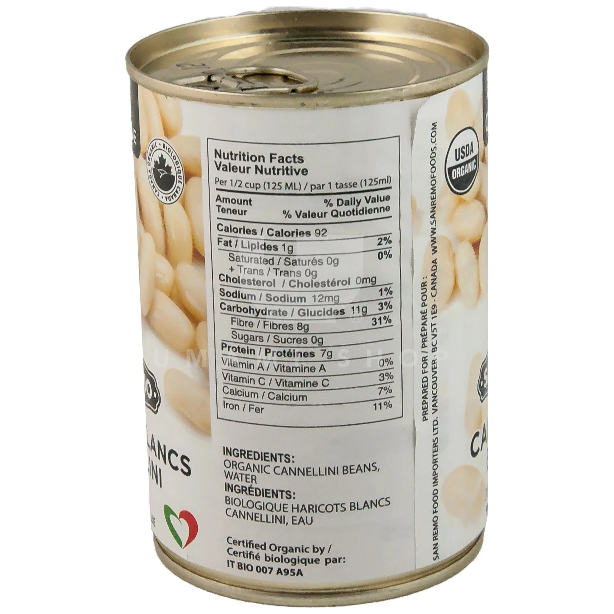 ORGANIC Cannellini Beans - Image 2
