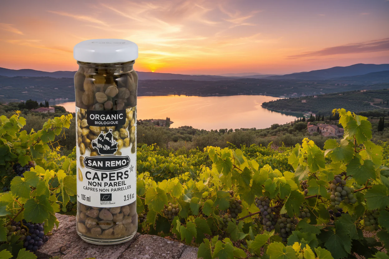 ORGANIC Capers Non-Pareilles