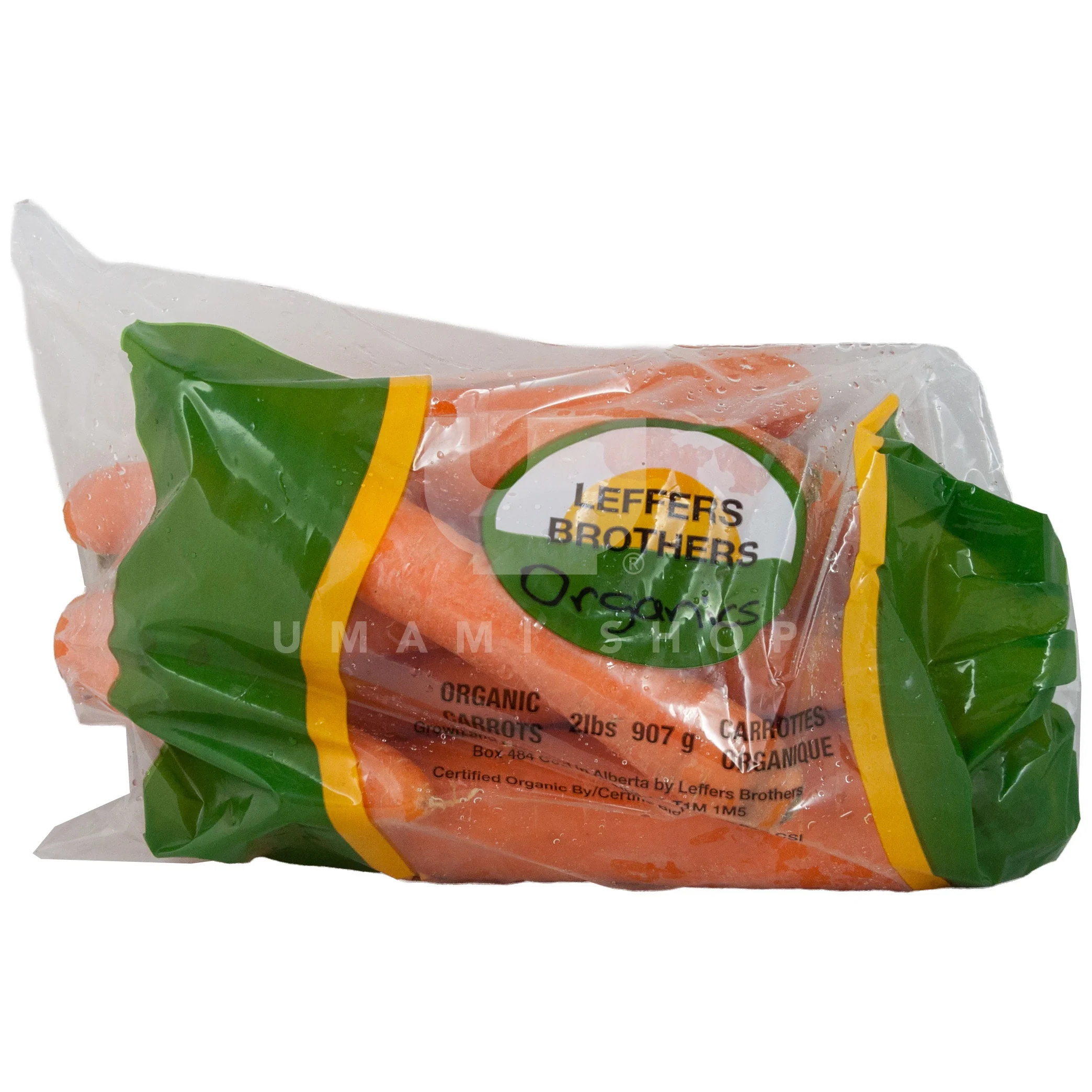 ORGANIC Carrots (Local) 2lbs