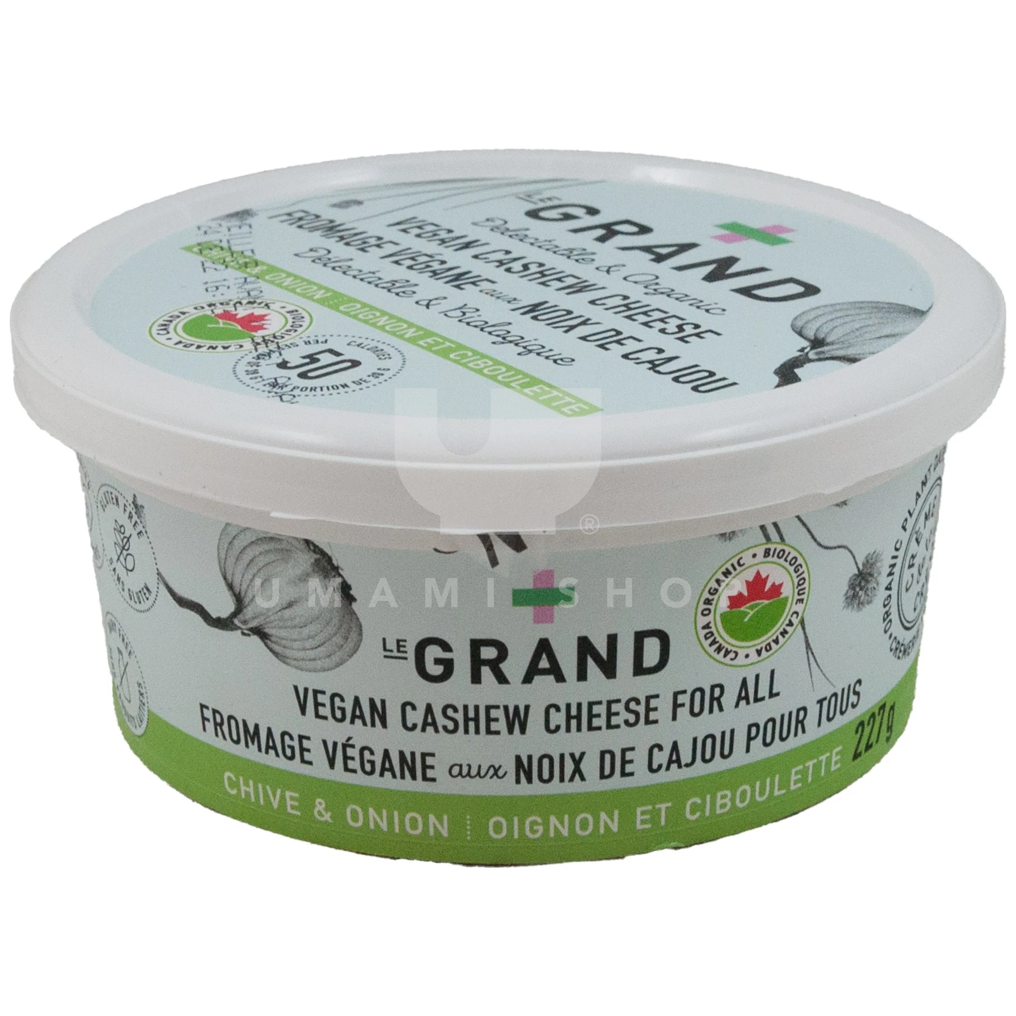 ORGANIC Cashew Cheese Chive & Onion (V)