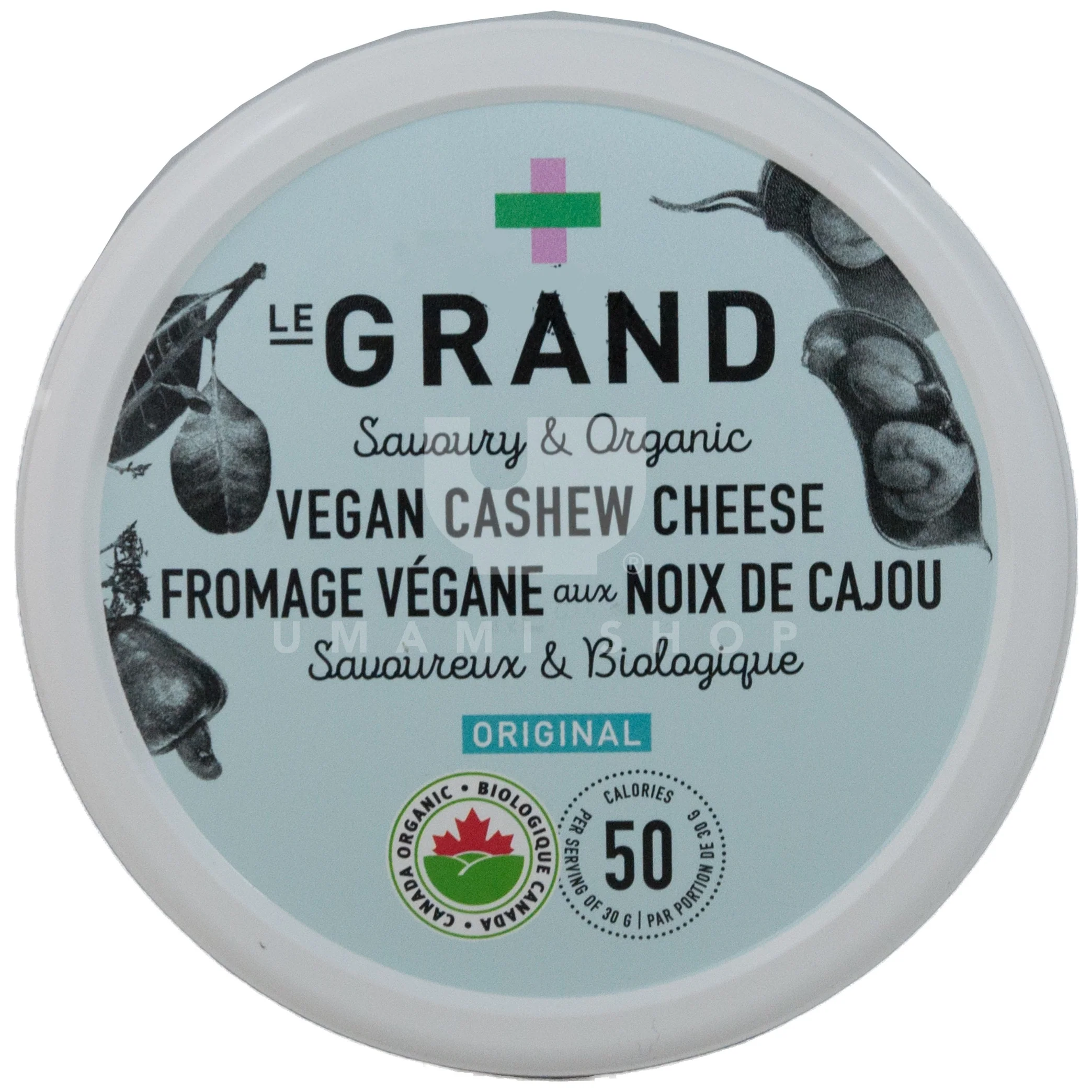 ORGANIC Cashew Cheese (V)