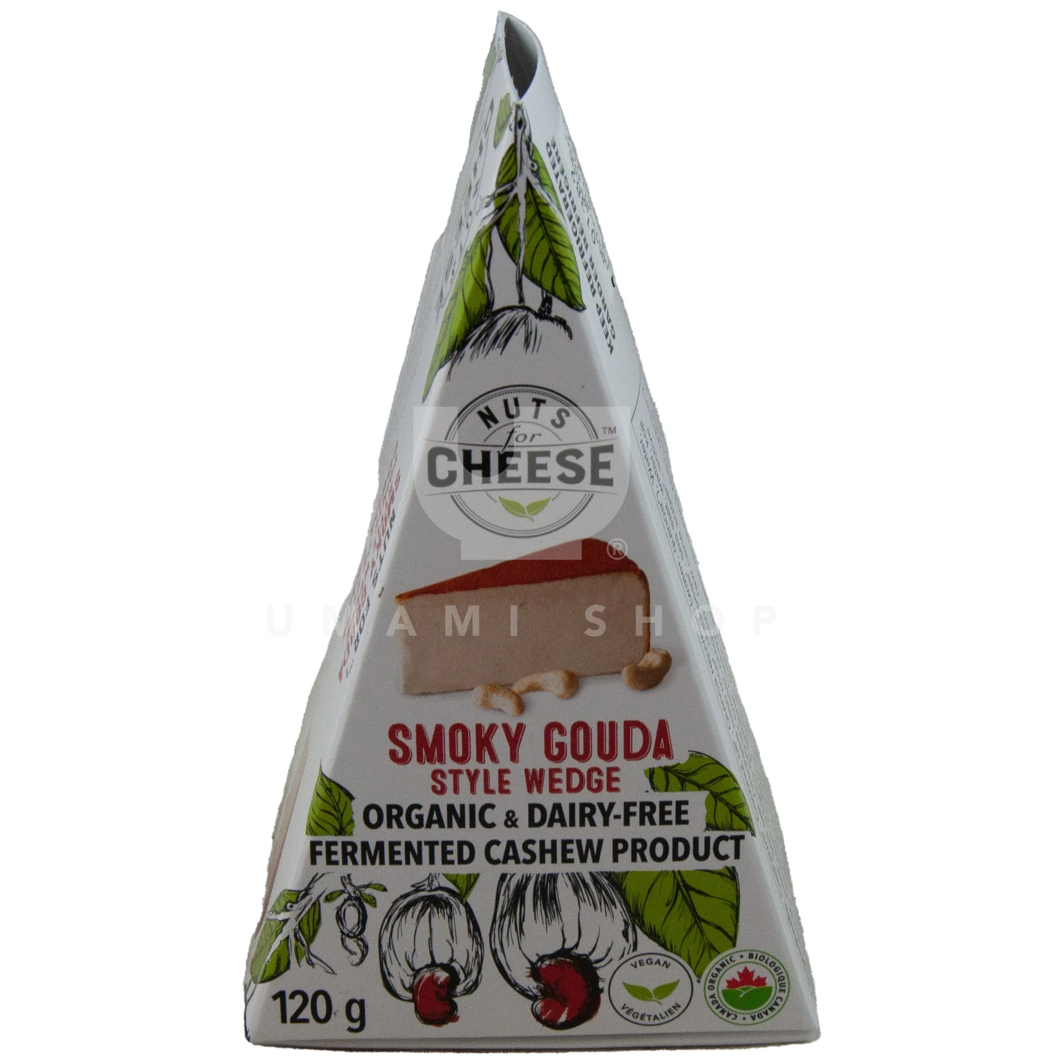 ORGANIC Cashew Smoky Gouda (V)