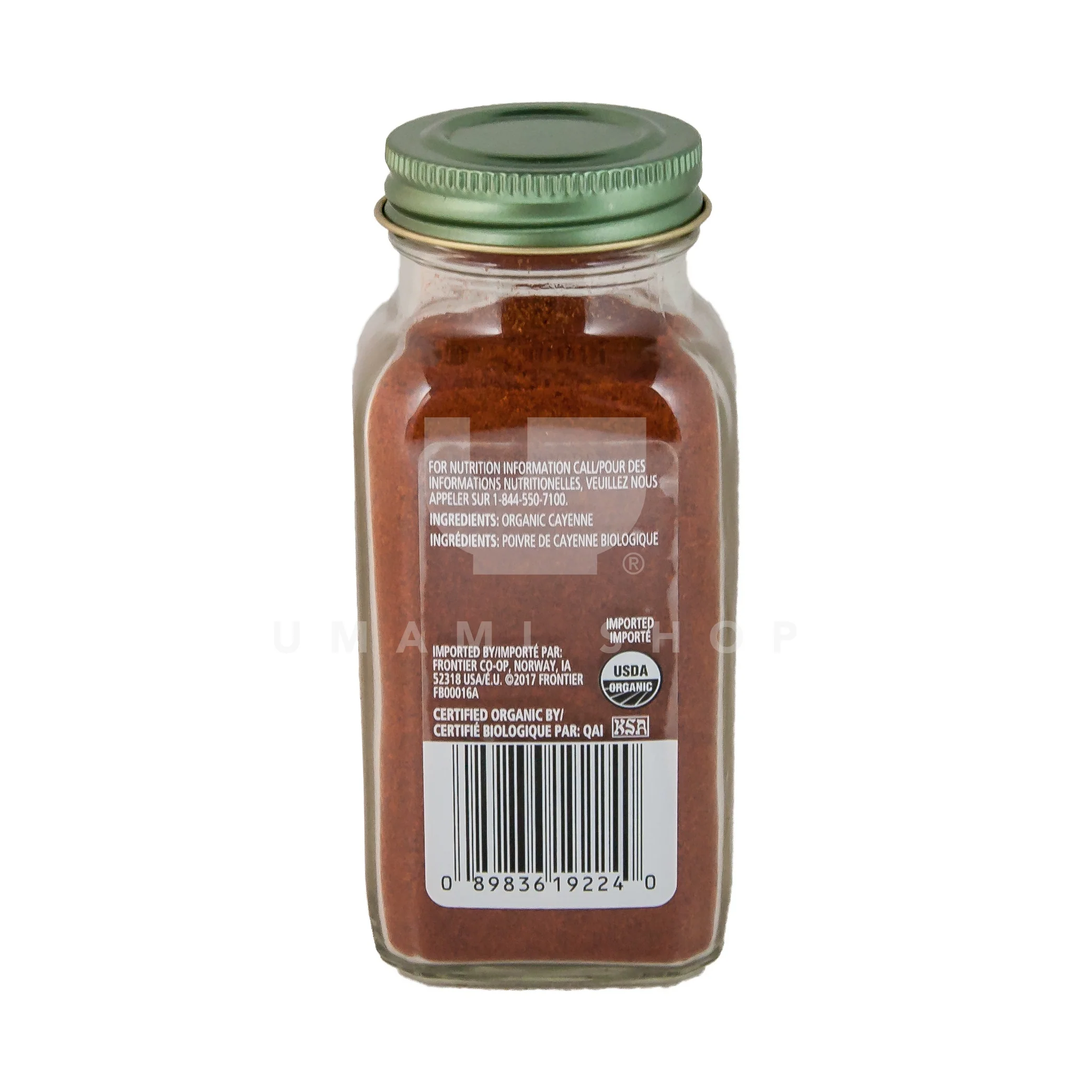 Organic Cayenne Pepper - Image 2