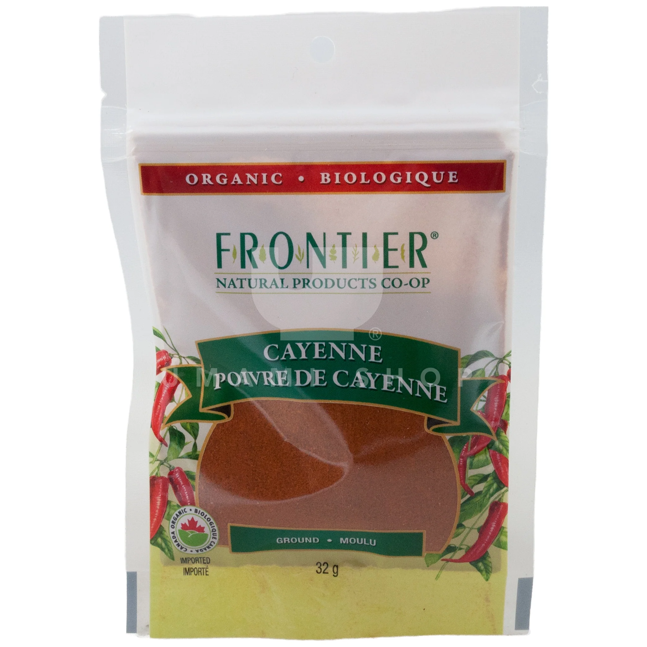 ORGANIC Cayenne Pepper (Ground)