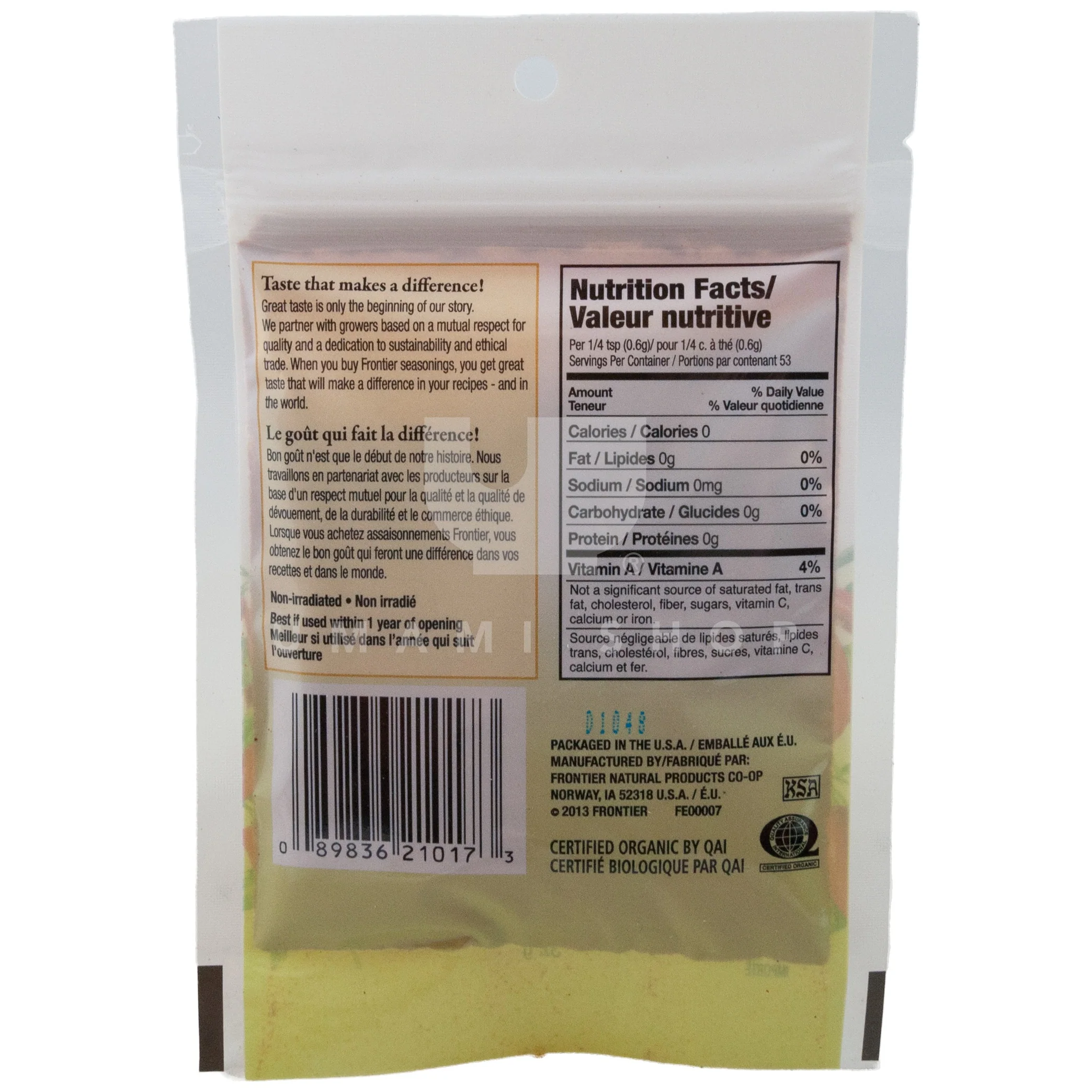 ORGANIC Cayenne Pepper (Ground) - Image 2