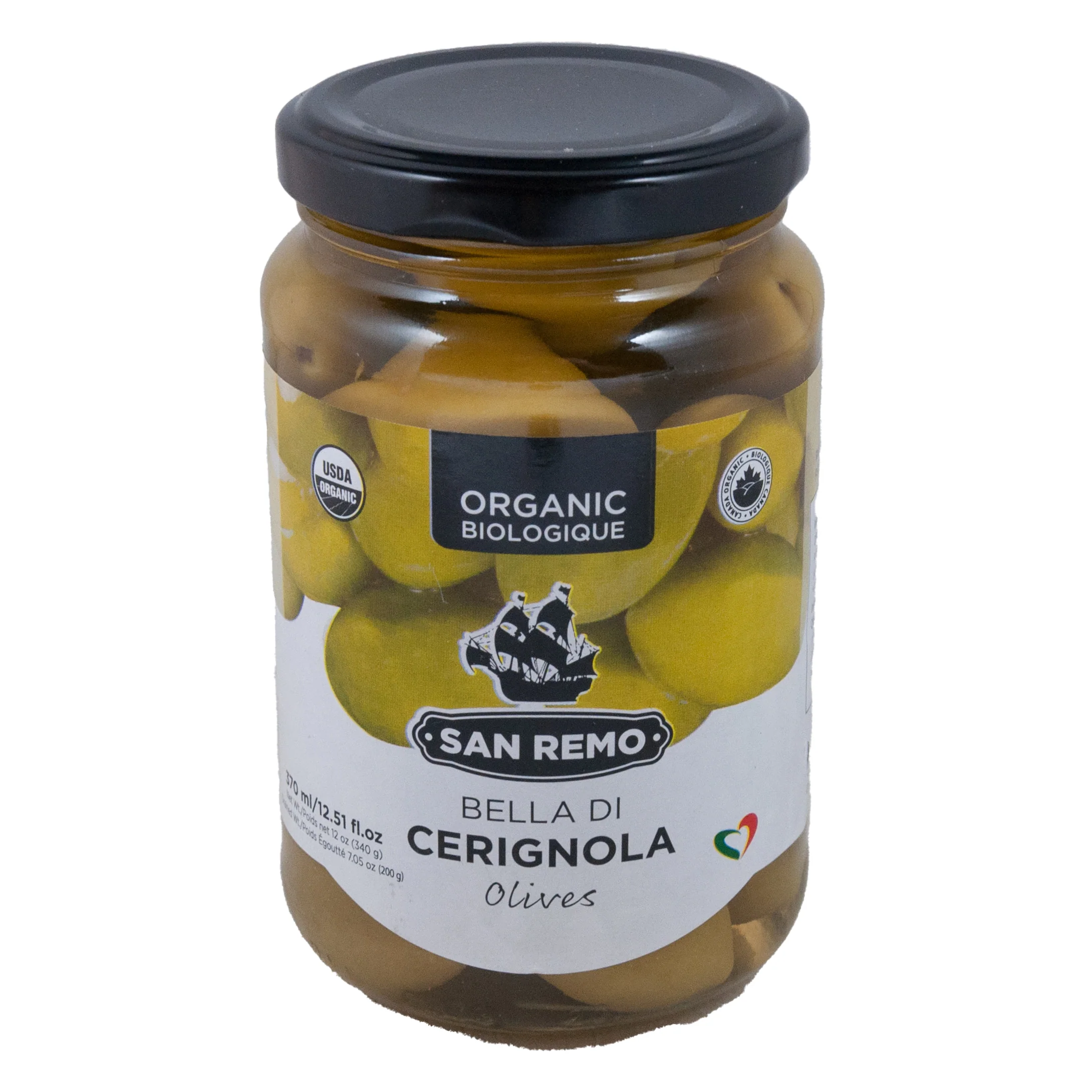 ORGANIC Cerignola Olives