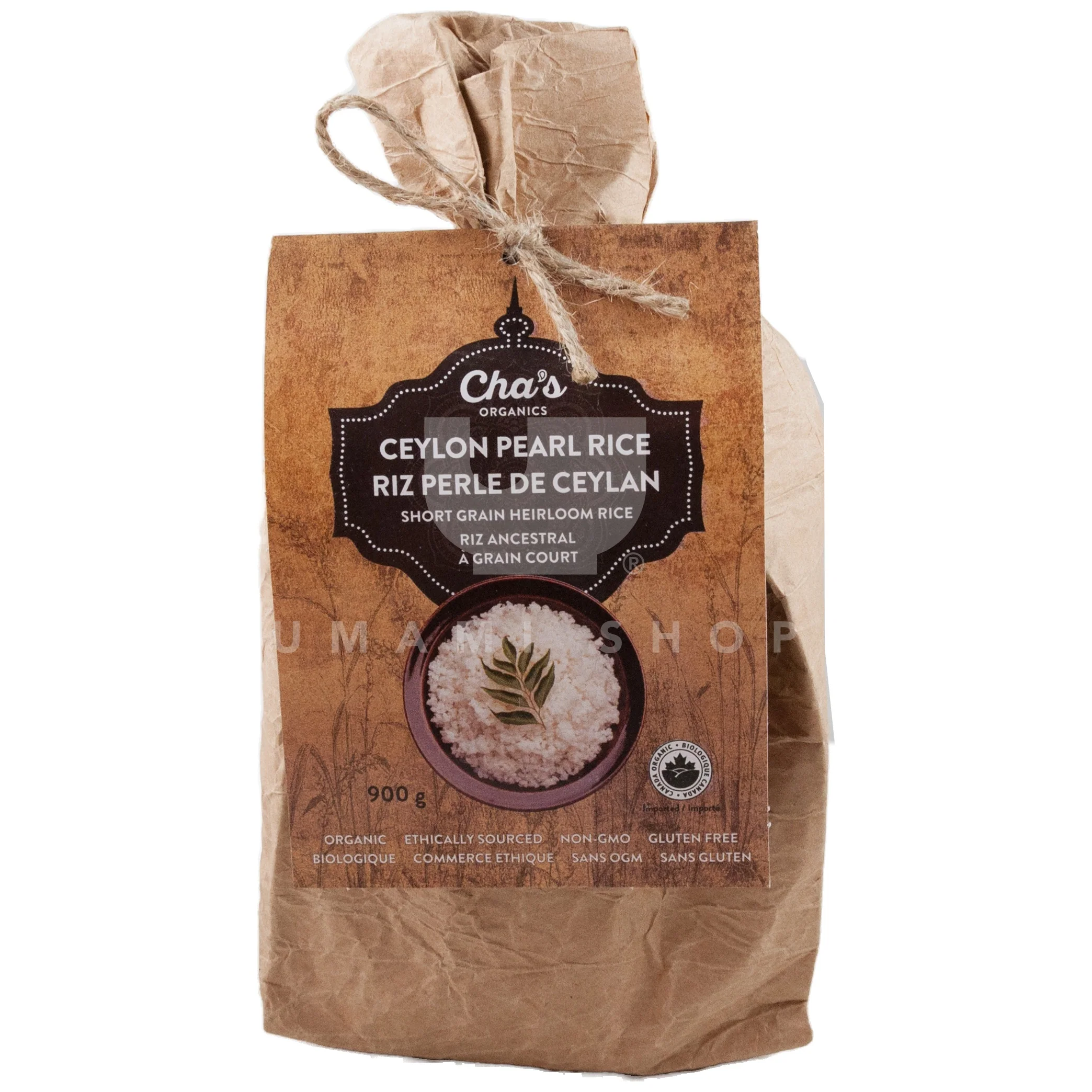 ORGANIC Ceylon Pearl Rice