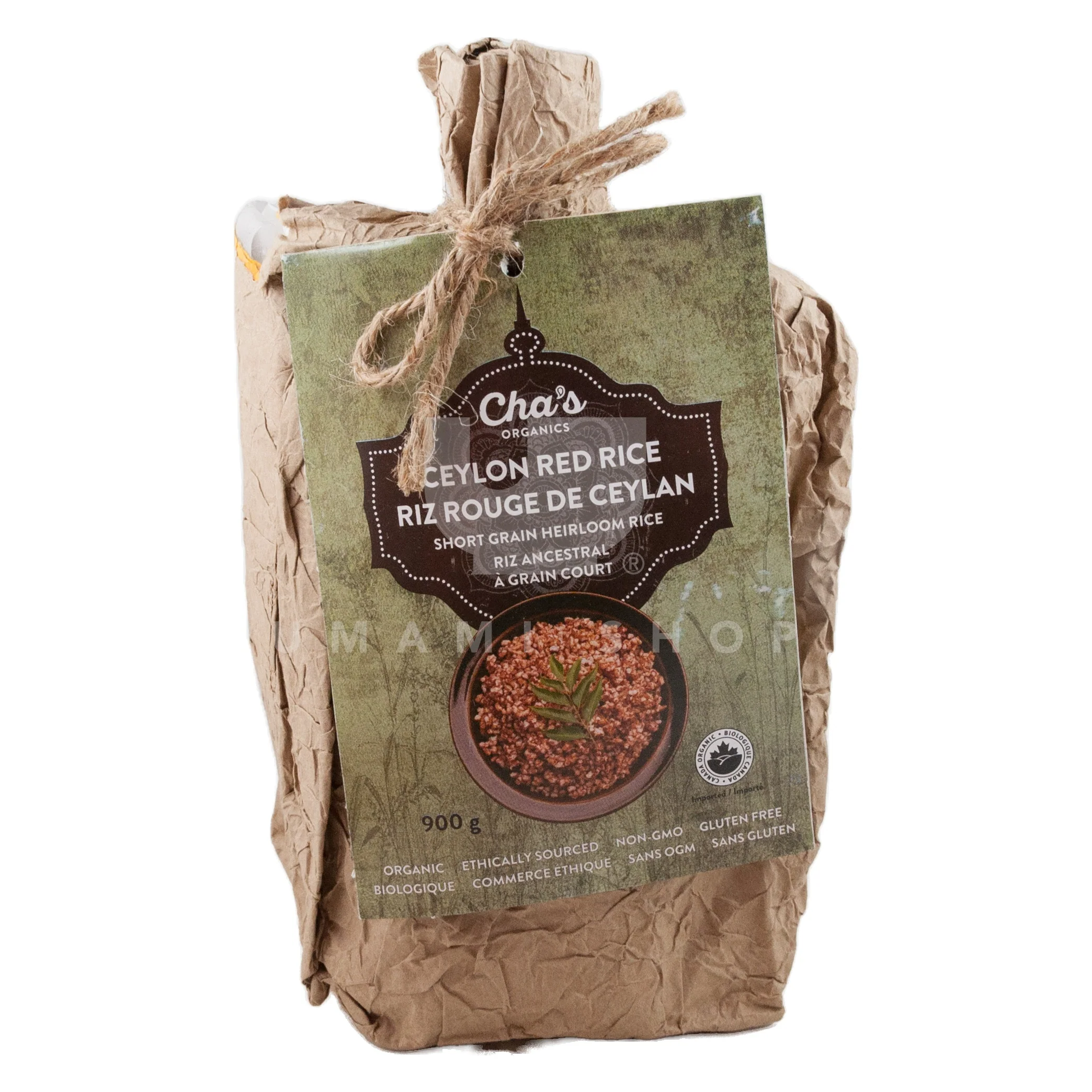 ORGANIC Ceylon Red Rice