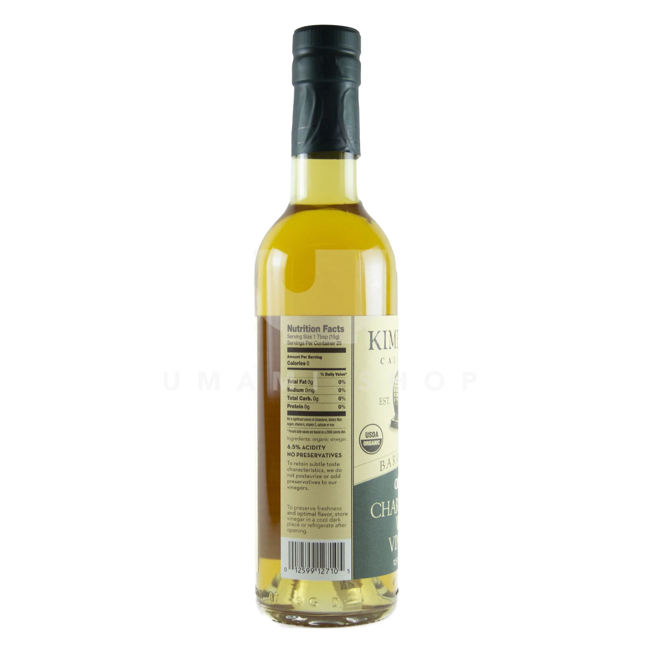 ORGANIC Chardonnay Wine Vinegar - Image 2