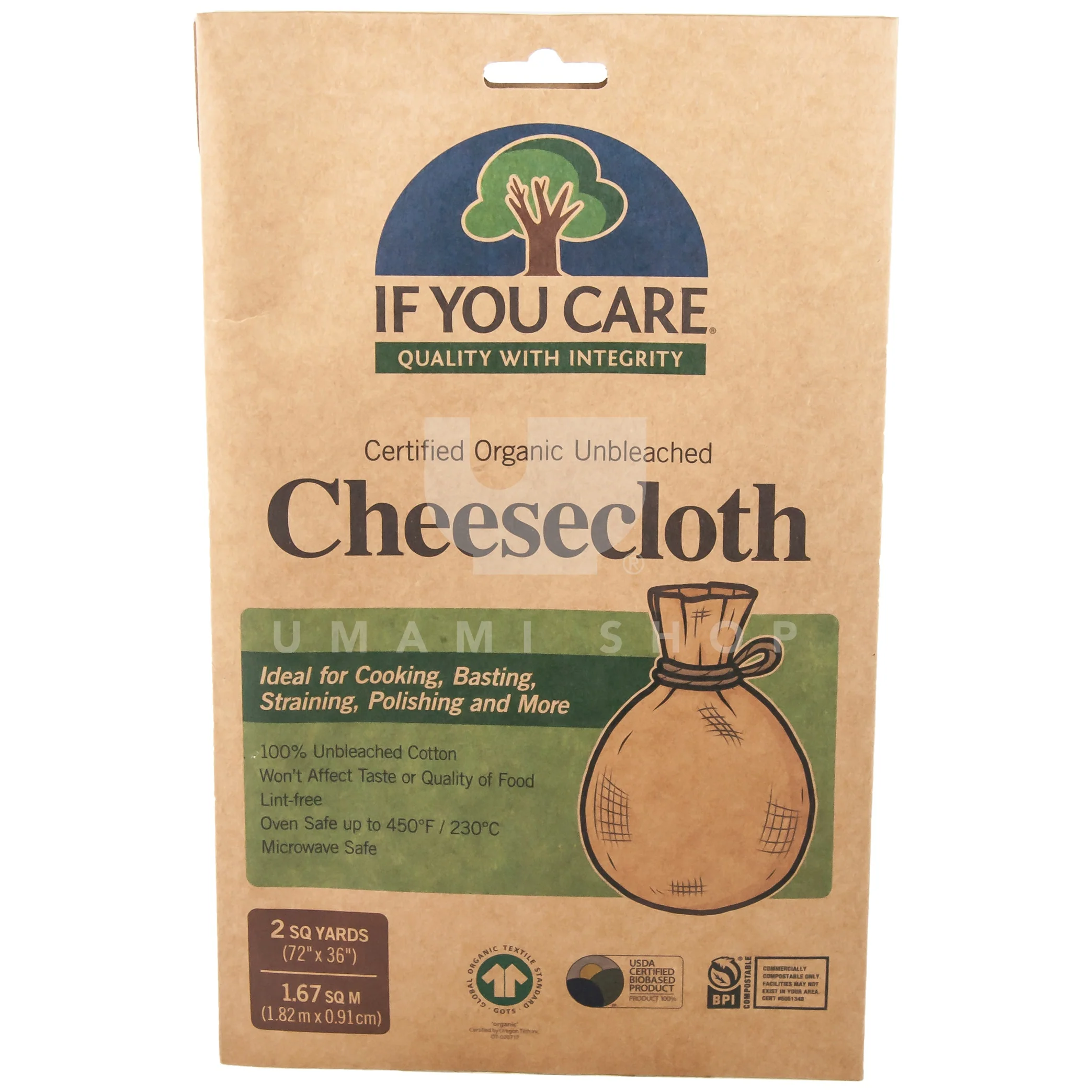 Organic Cheesecloth