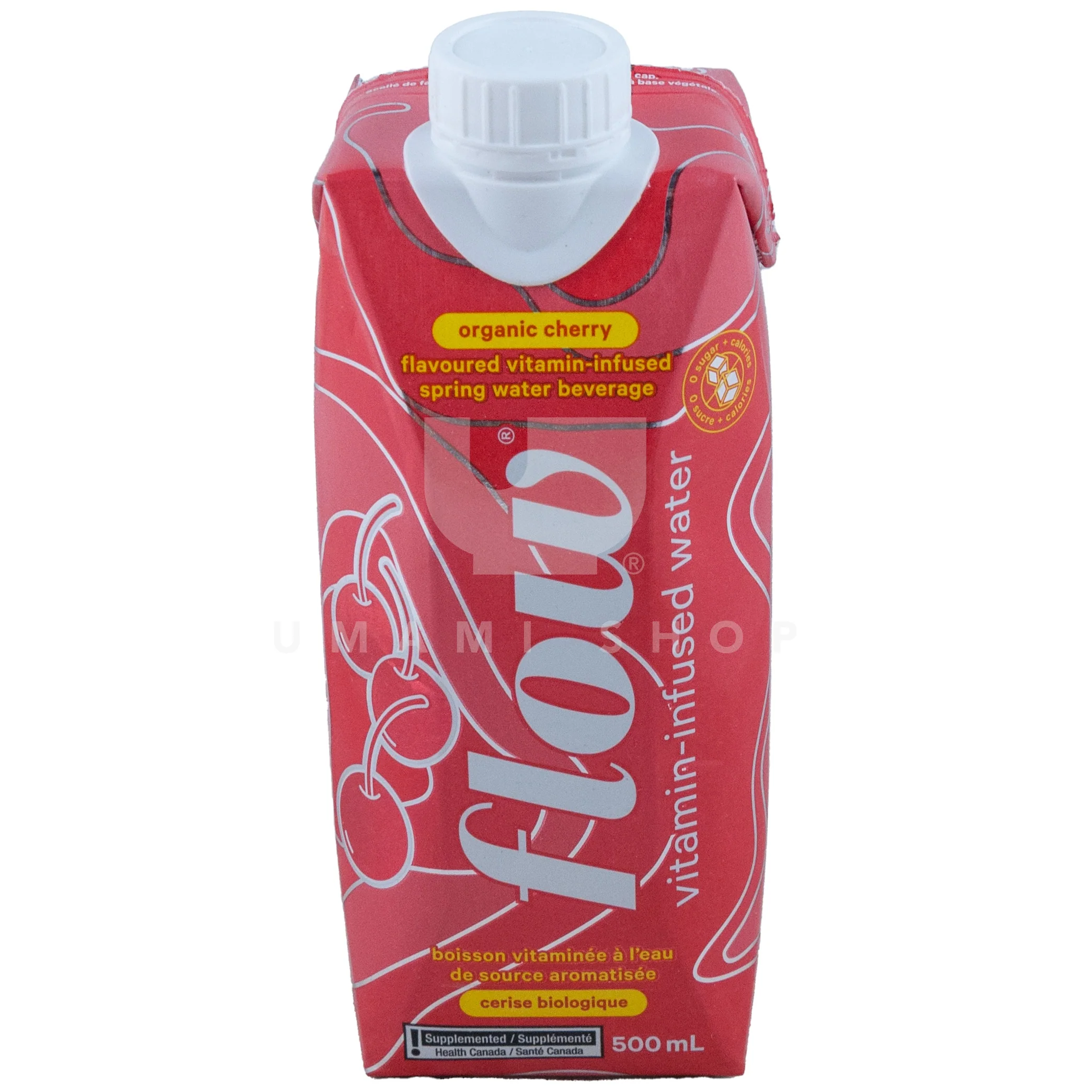 ORGANIC Cherry Vitamin Water