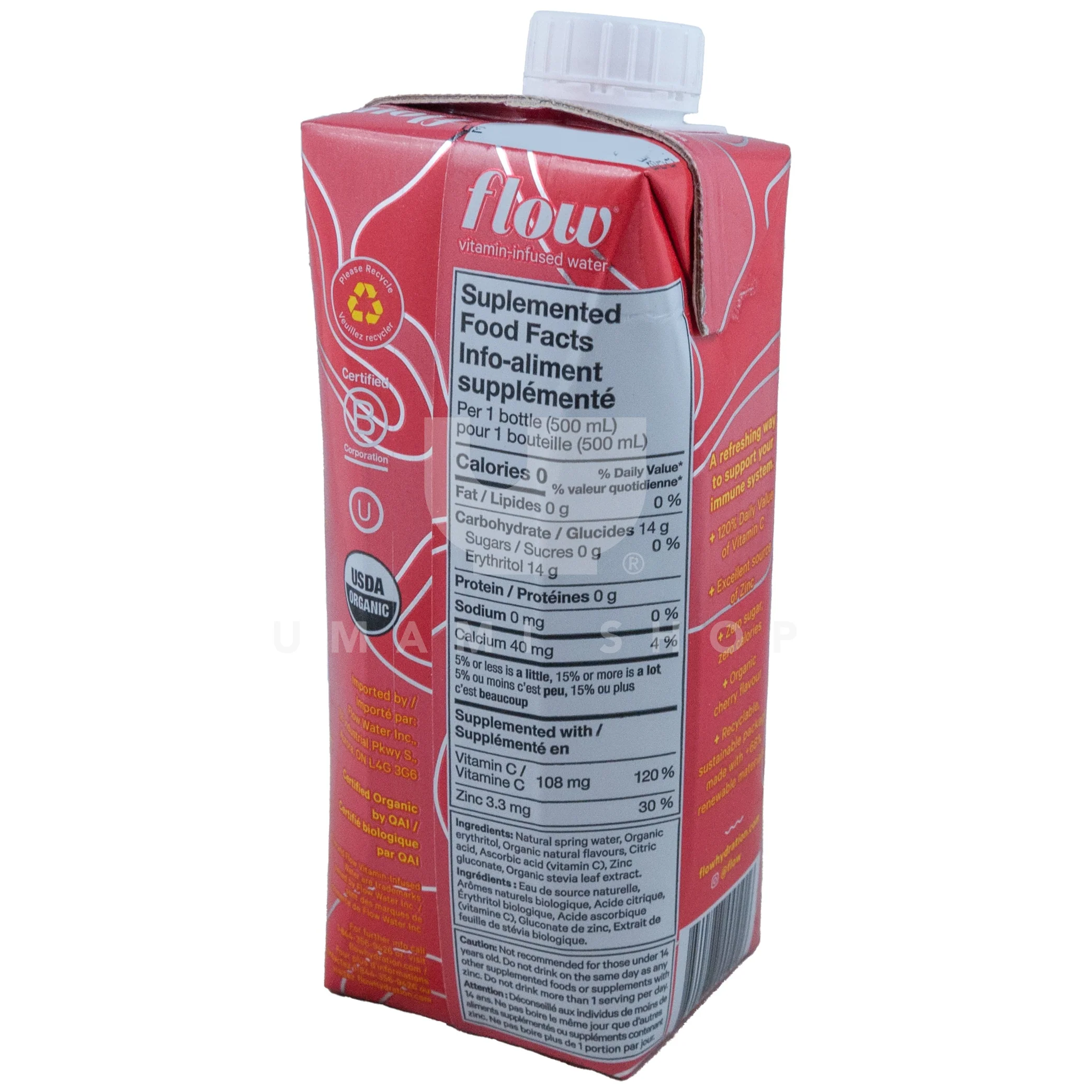 ORGANIC Cherry Vitamin Water - Image 2