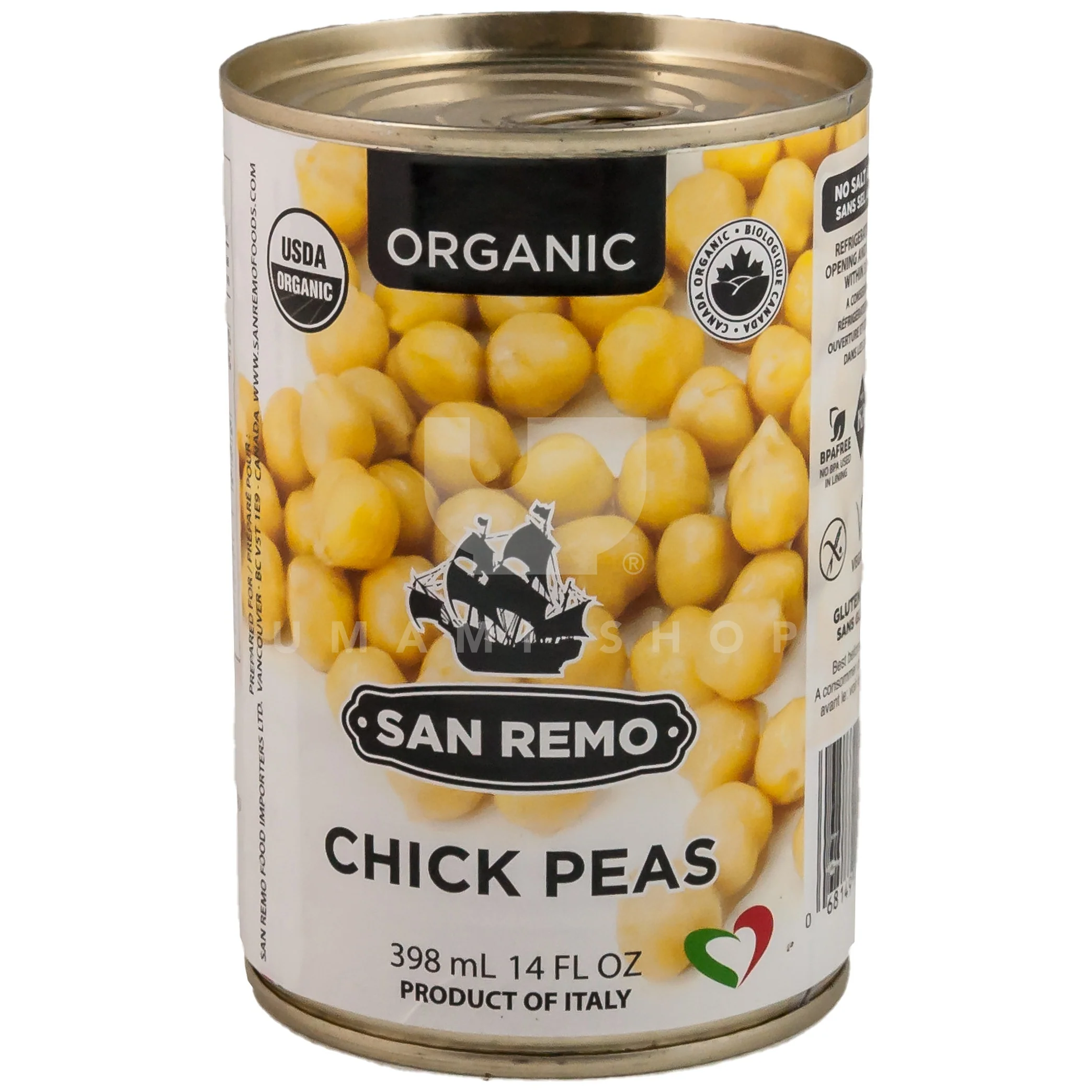 Organic Chick Peas (GF)