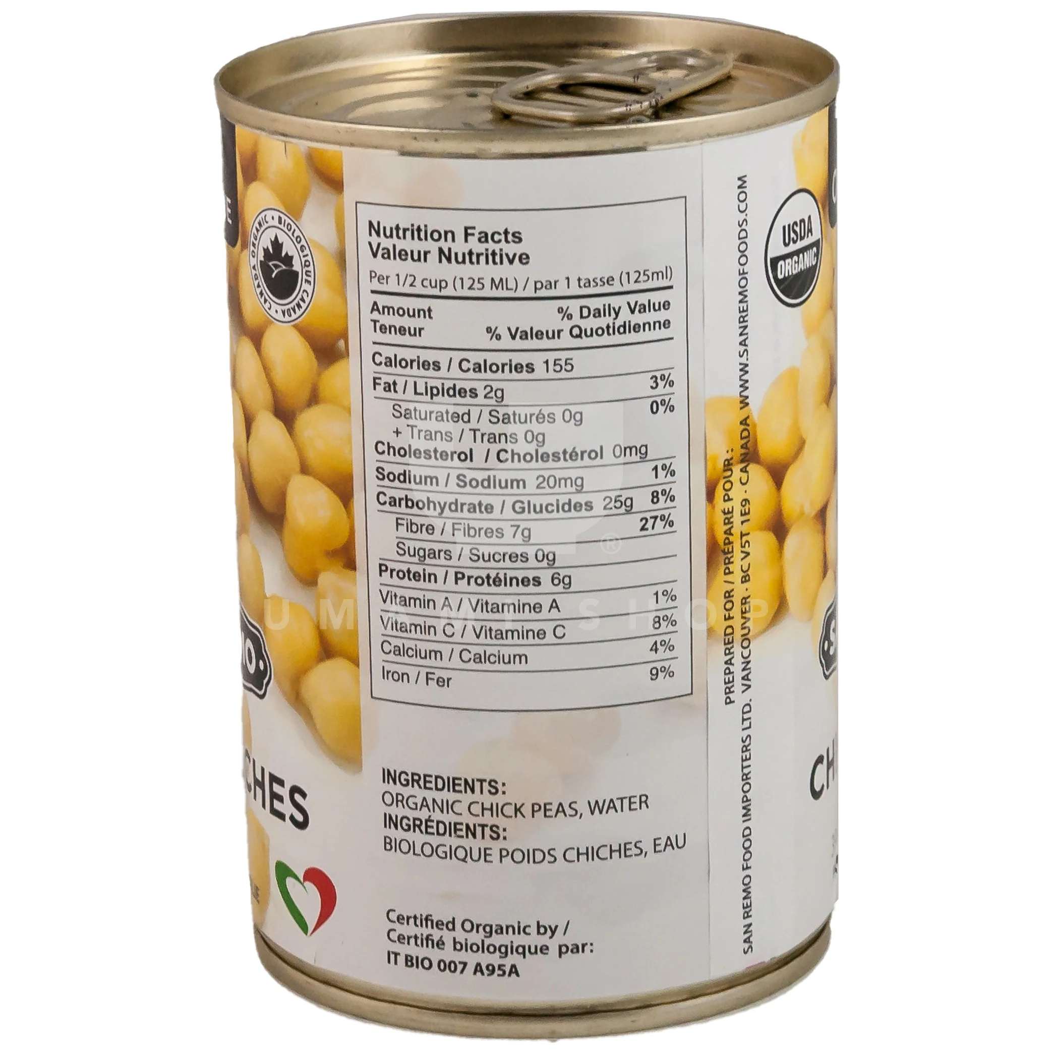 Organic Chick Peas (GF) - Image 2